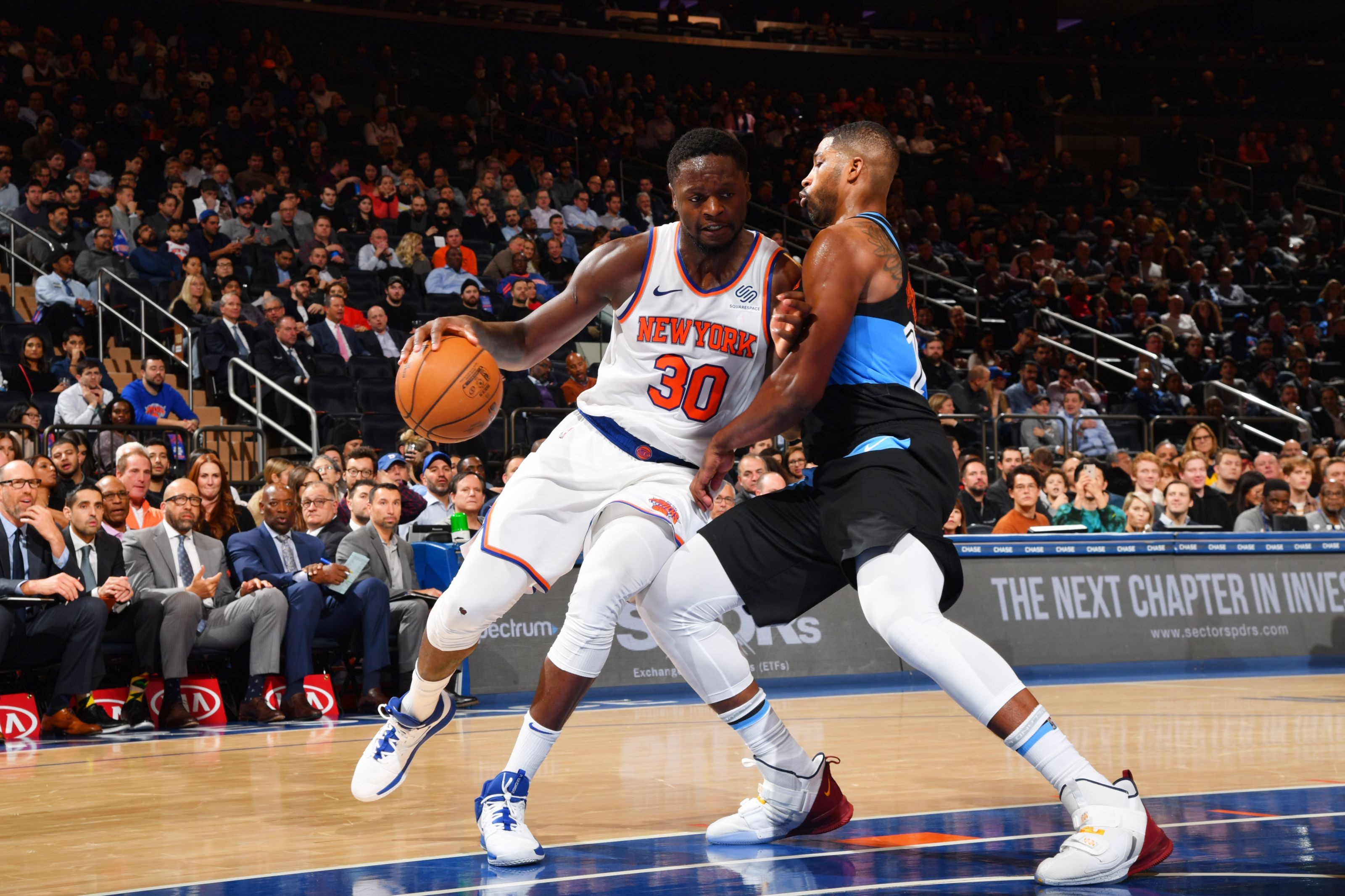 New York Knicks: Grades And Reactions From Blowout Win Over Cavaliers