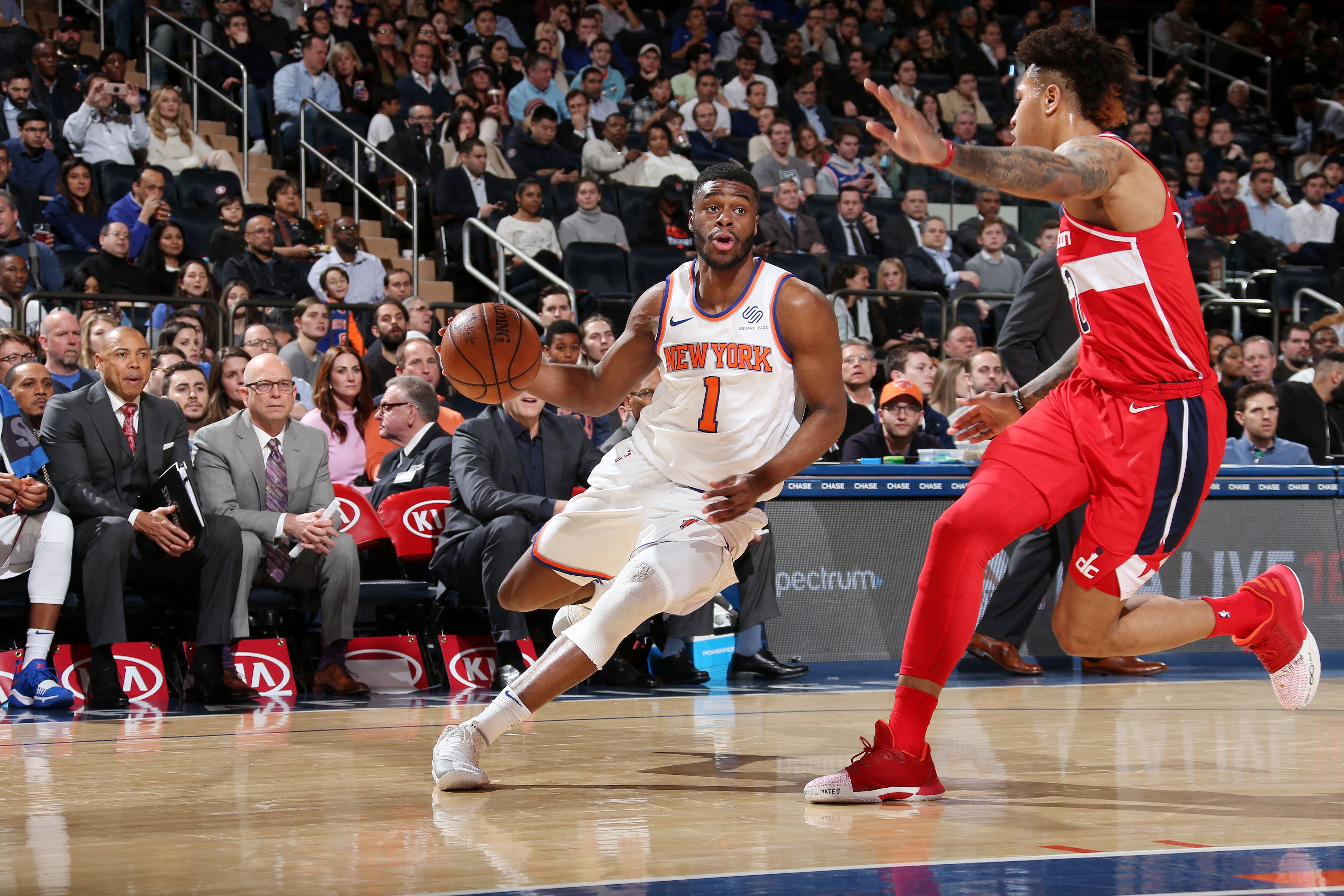 New York Knicks: What a strange game against the Orlando Magic