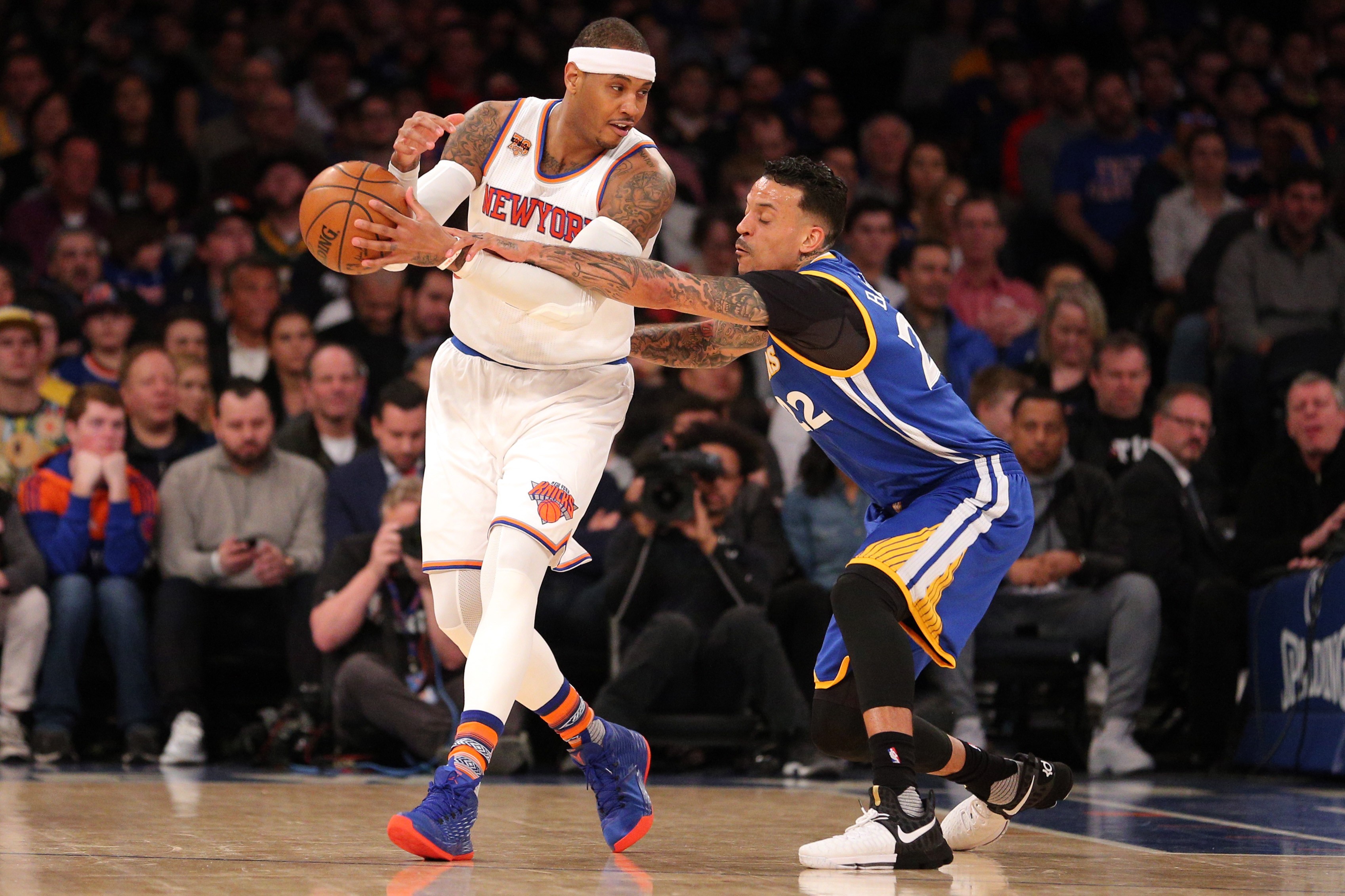NBA trade rumors: Matt Barnes likely part of any deal between Clippers,  Knicks 