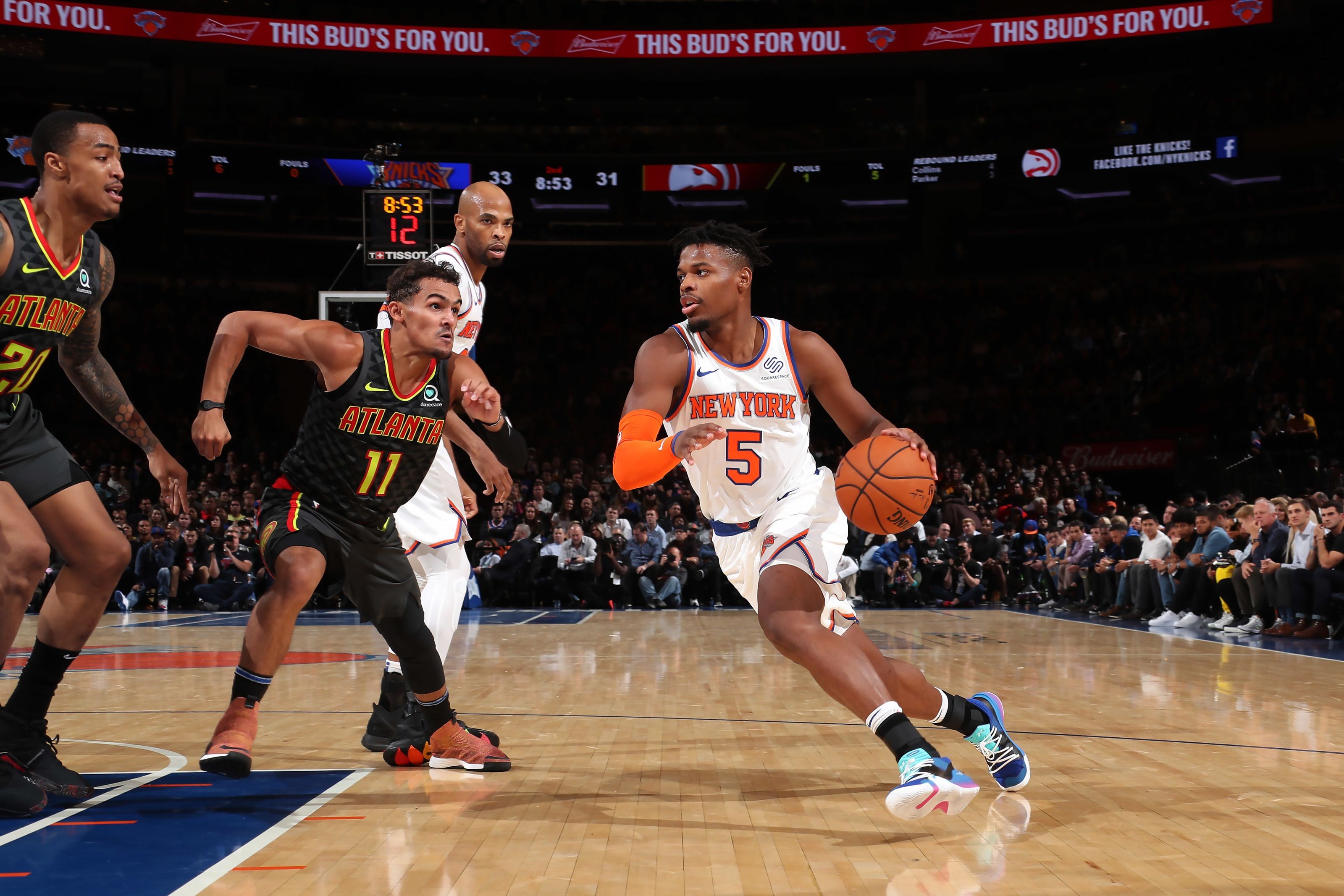 New York Knicks: Point Guard Power Rankings After 10 Games