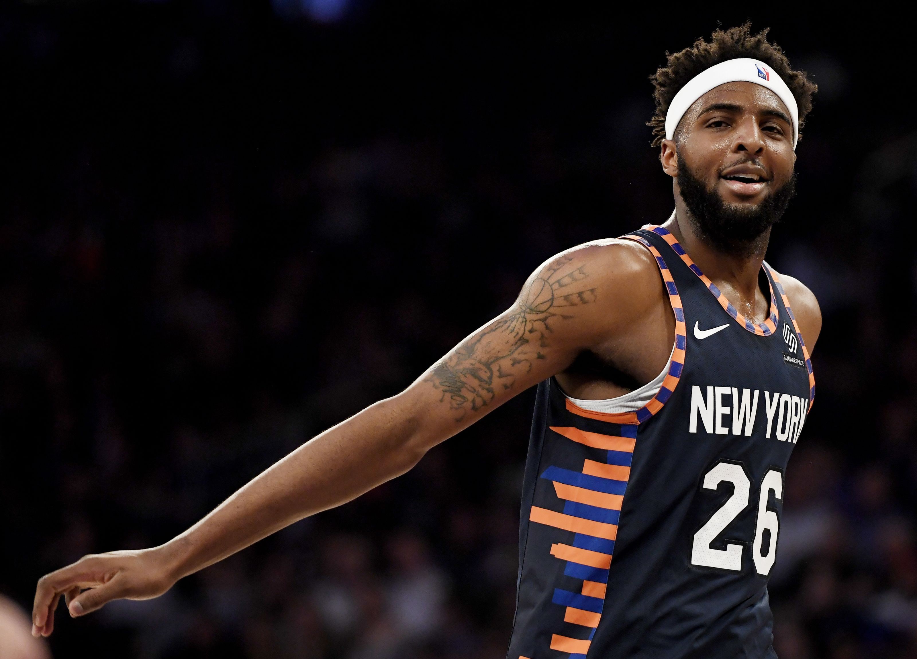 New York Knicks receive official NBA 2K20 player ratings
