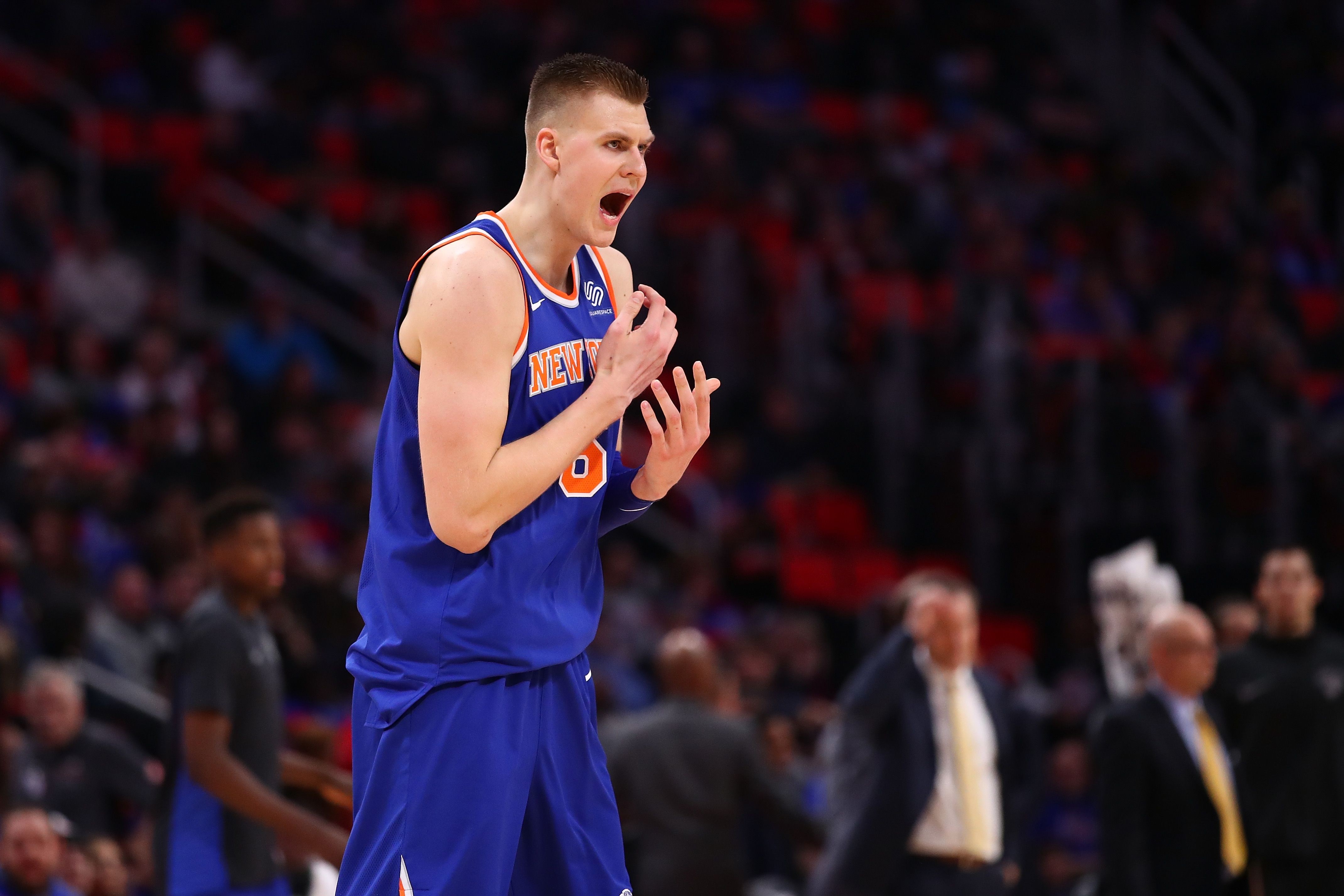 New York Knicks: Addressing Kristaps Porzingis’ Rebounding Woes