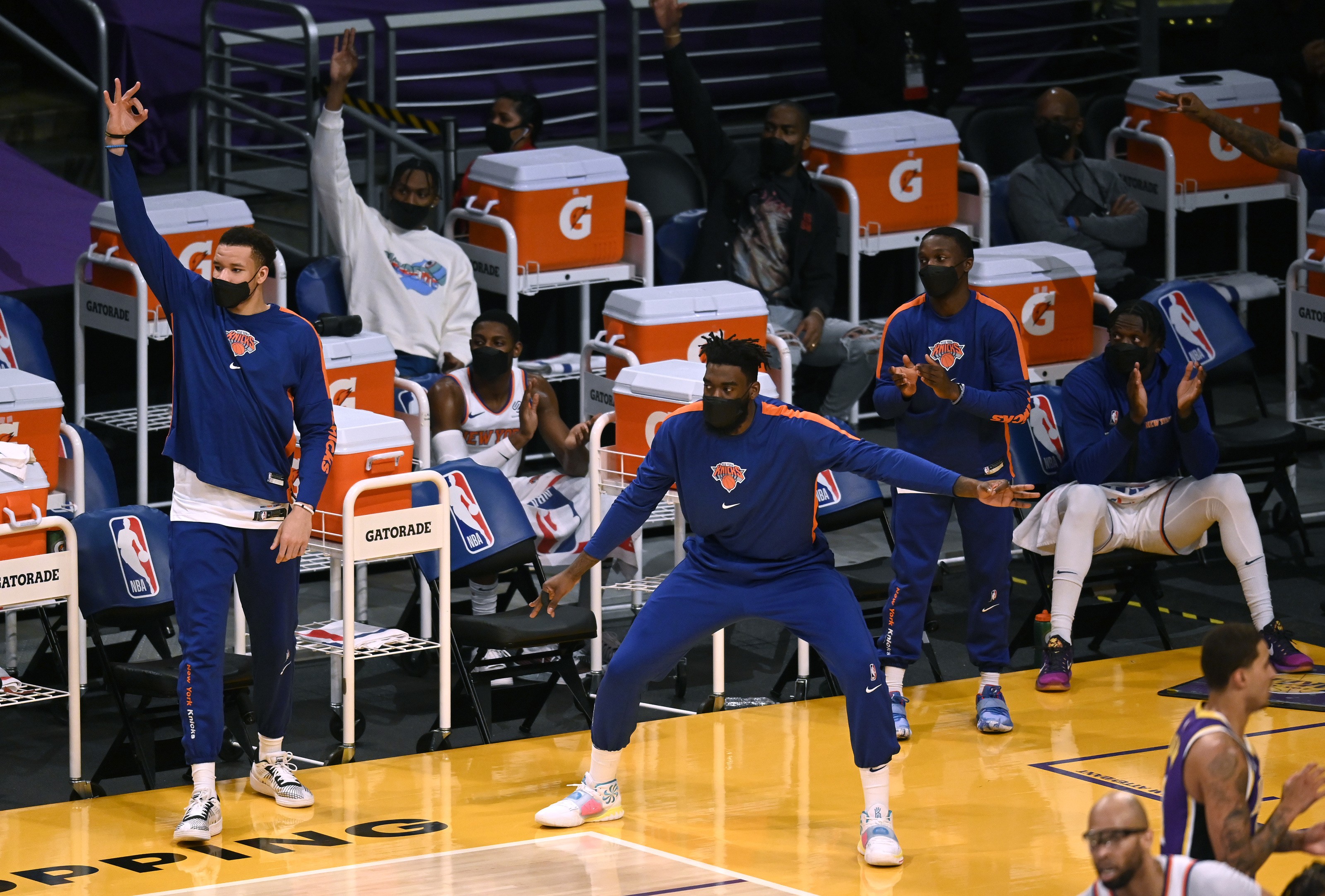 NY Knicks Who are the top playoff performers on the roster?