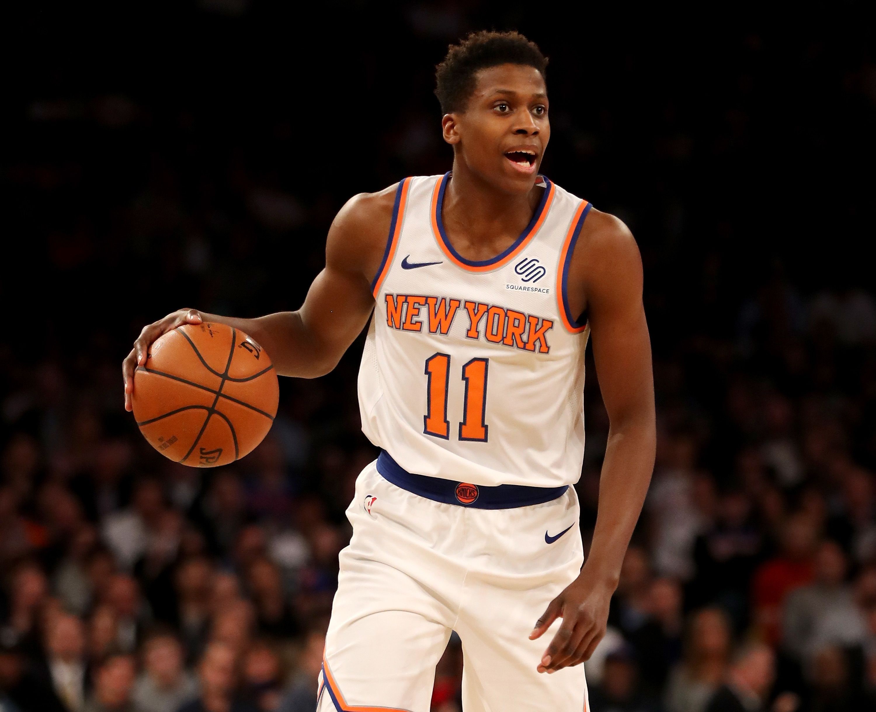 New York Knicks Players who need more playing time