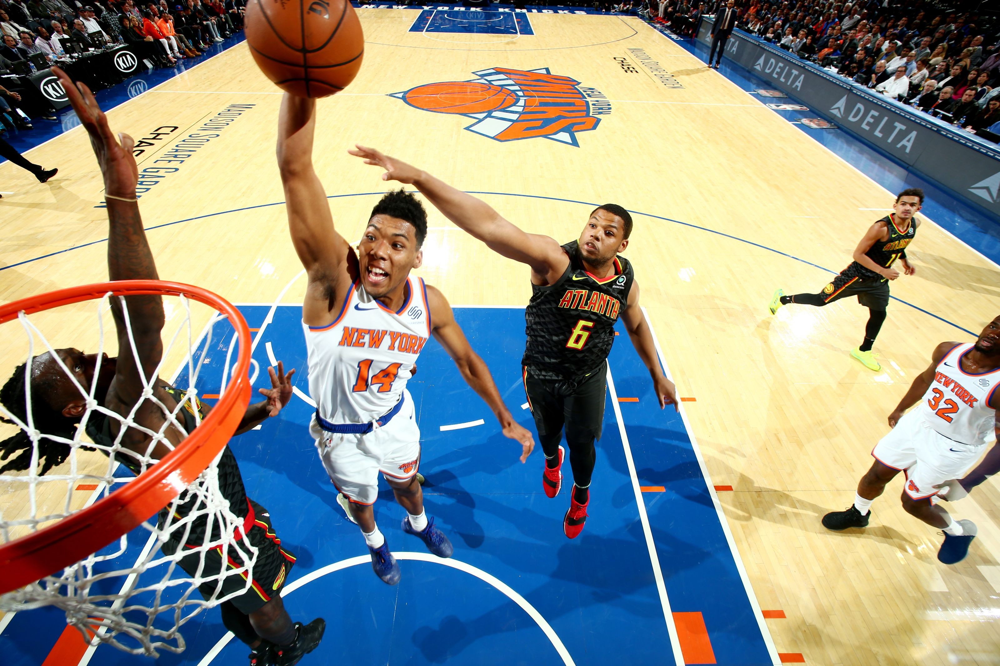 New York Knicks Recent history in opening night of NBA season