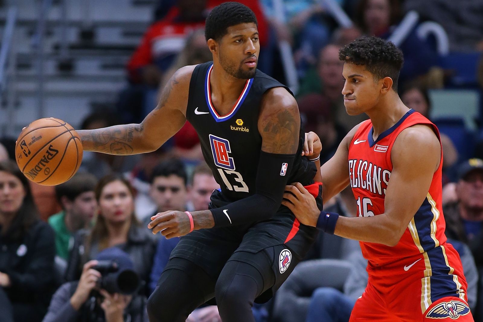 Paul George has brilliant debut in LA Clippers’ loss to Pelicans
