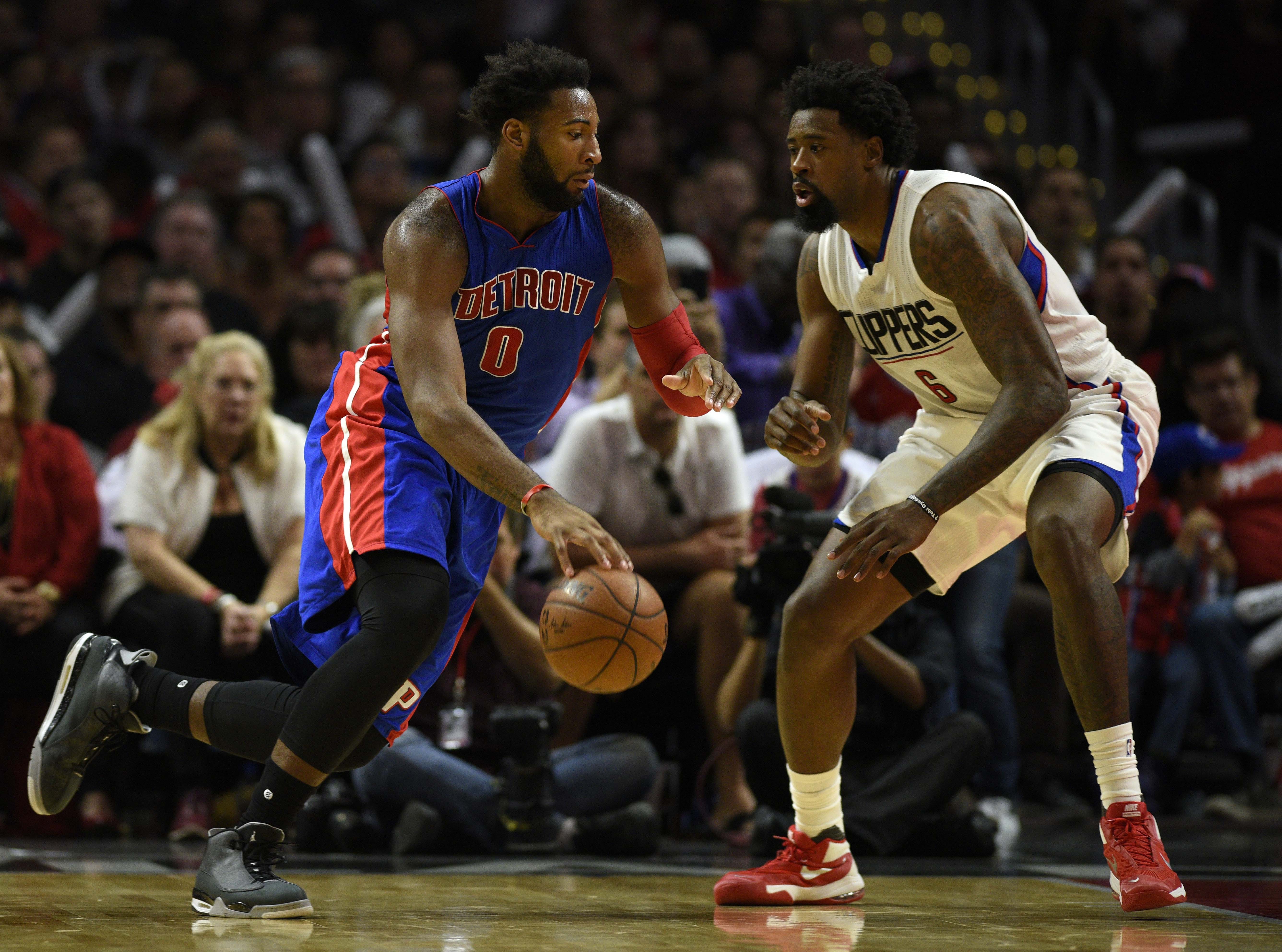 Rumor LA Clippers and Detroit Pistons talked JordanDrummond Swap