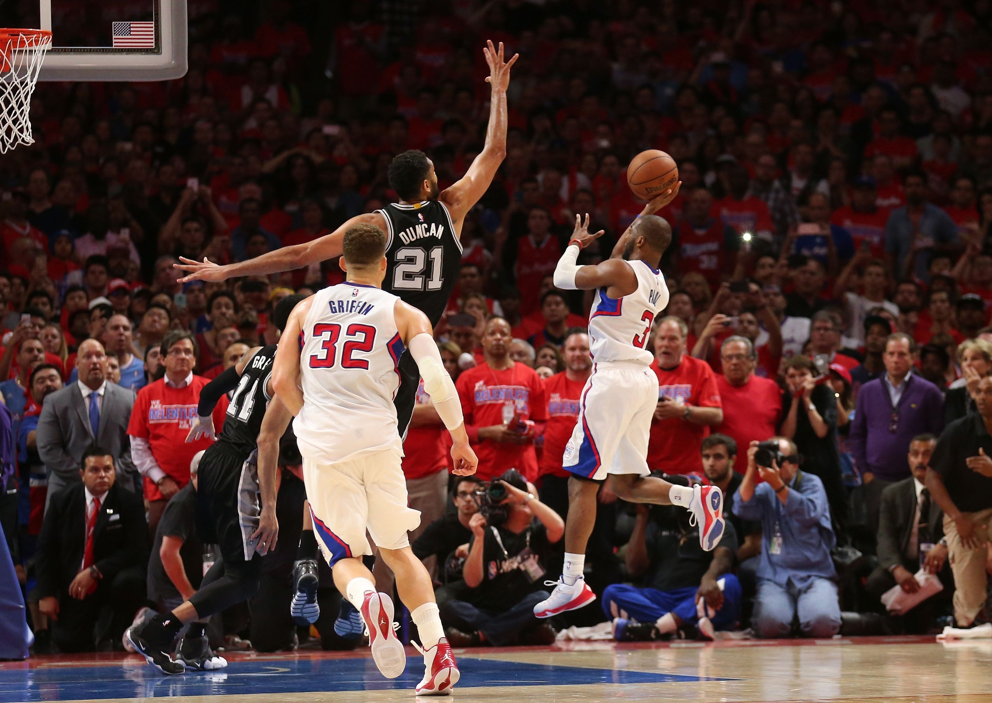 Los Angeles Clippers Flashback: Chris Paul’s Game Winner Over The Spurs