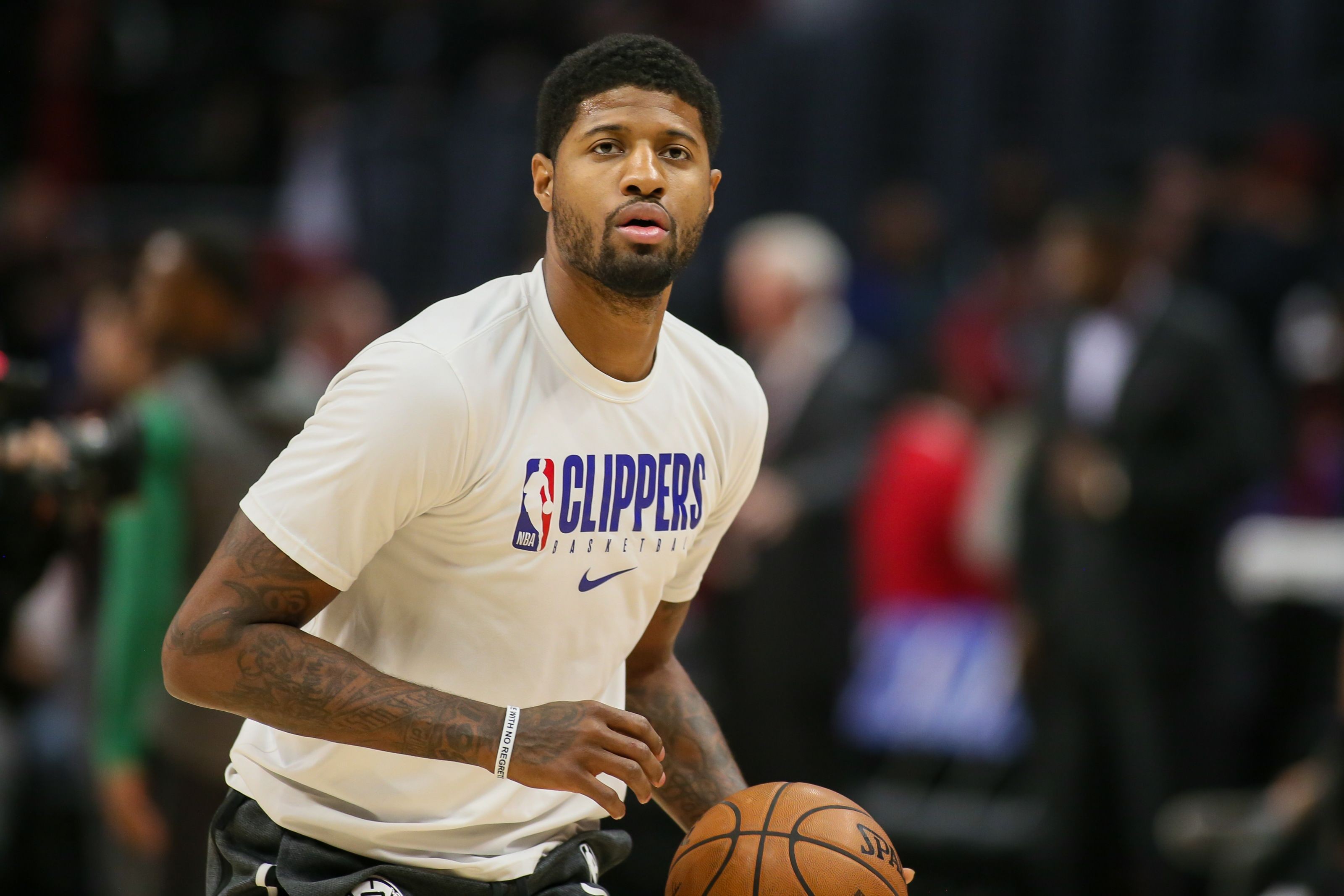 Paul George Hopes To Finish His Career With The LA Clippers