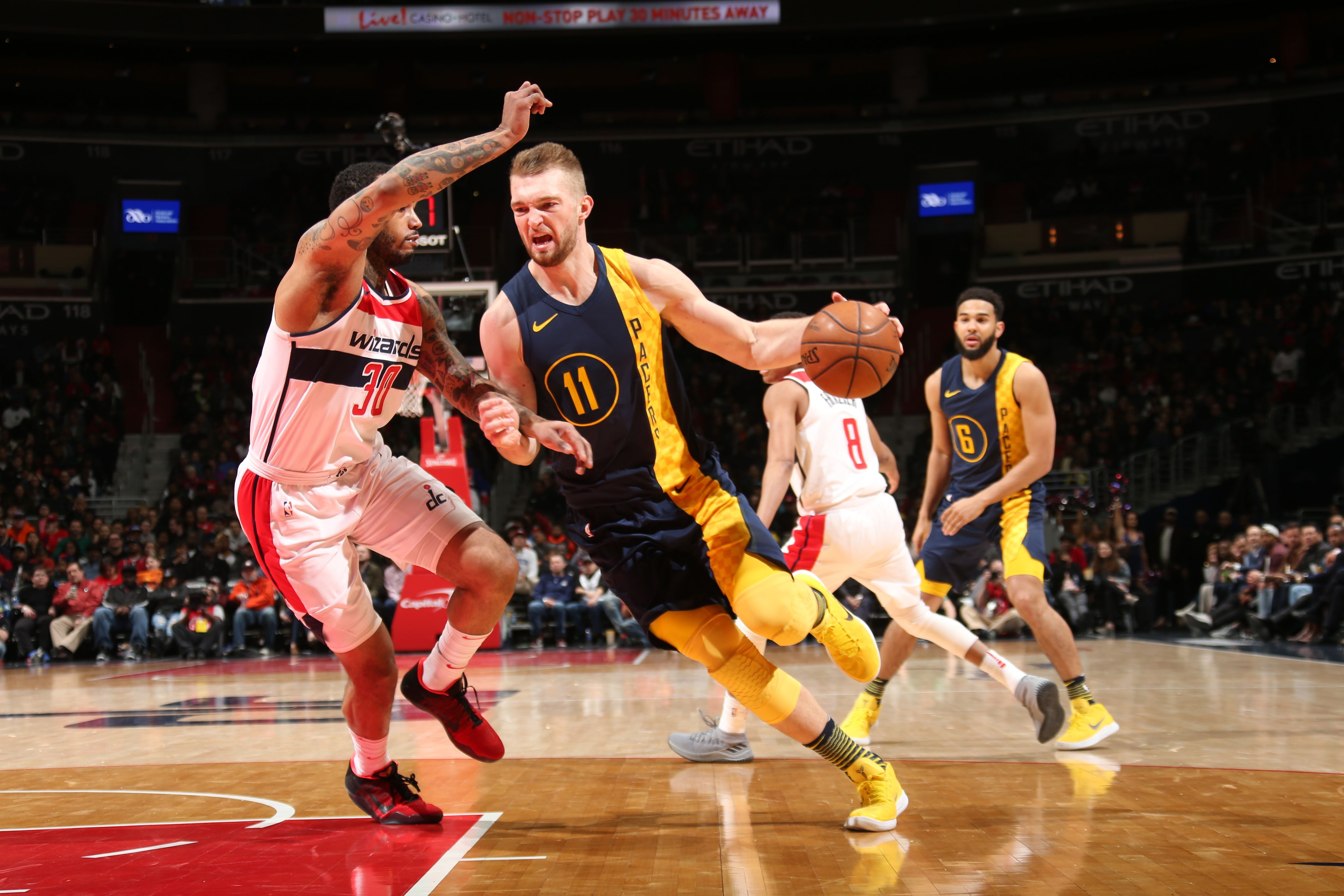 Domantas Sab oh no A Closer Look At Sabonis Recent Struggles