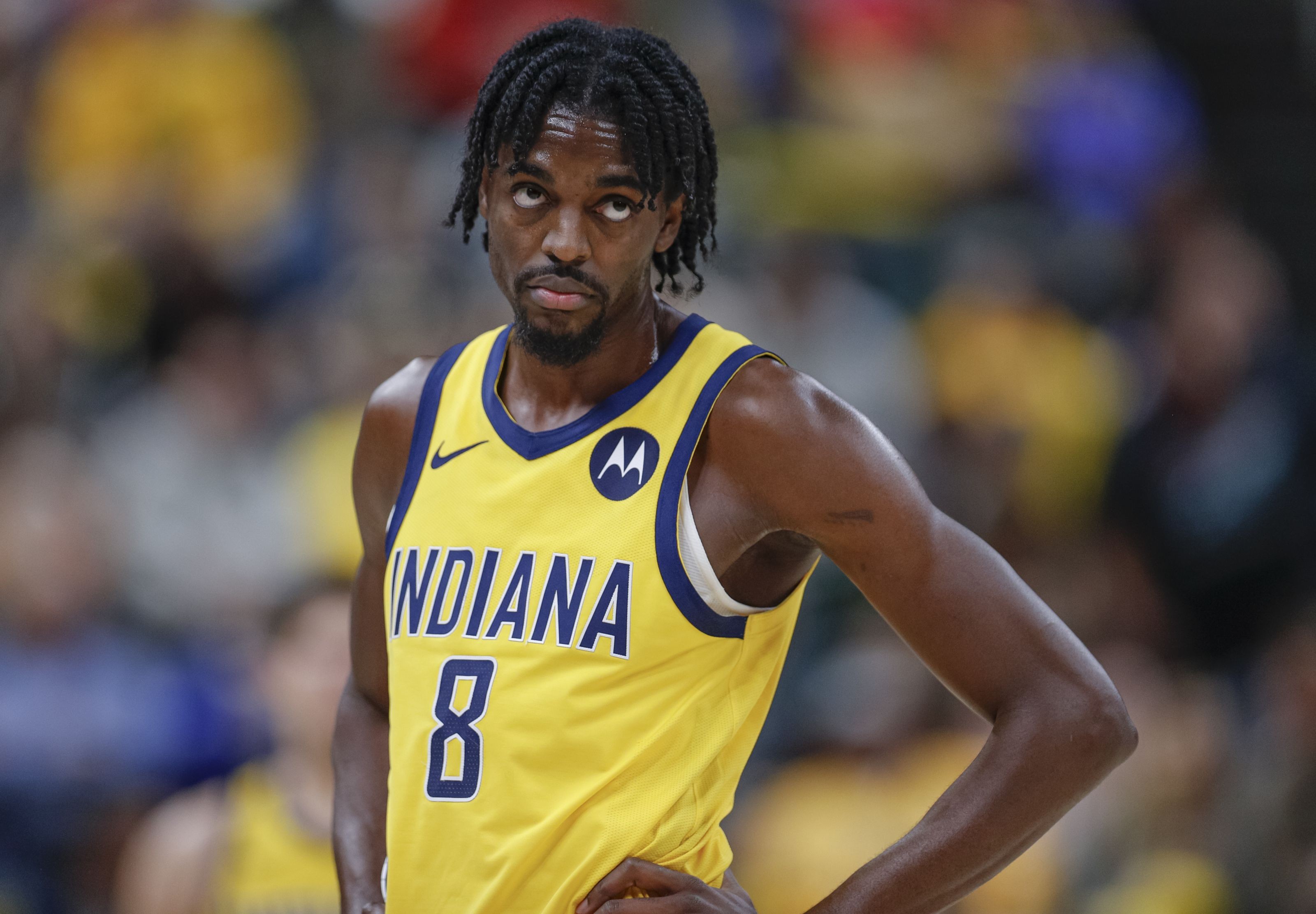 Undrafted players take a key role early for Indiana Pacers
