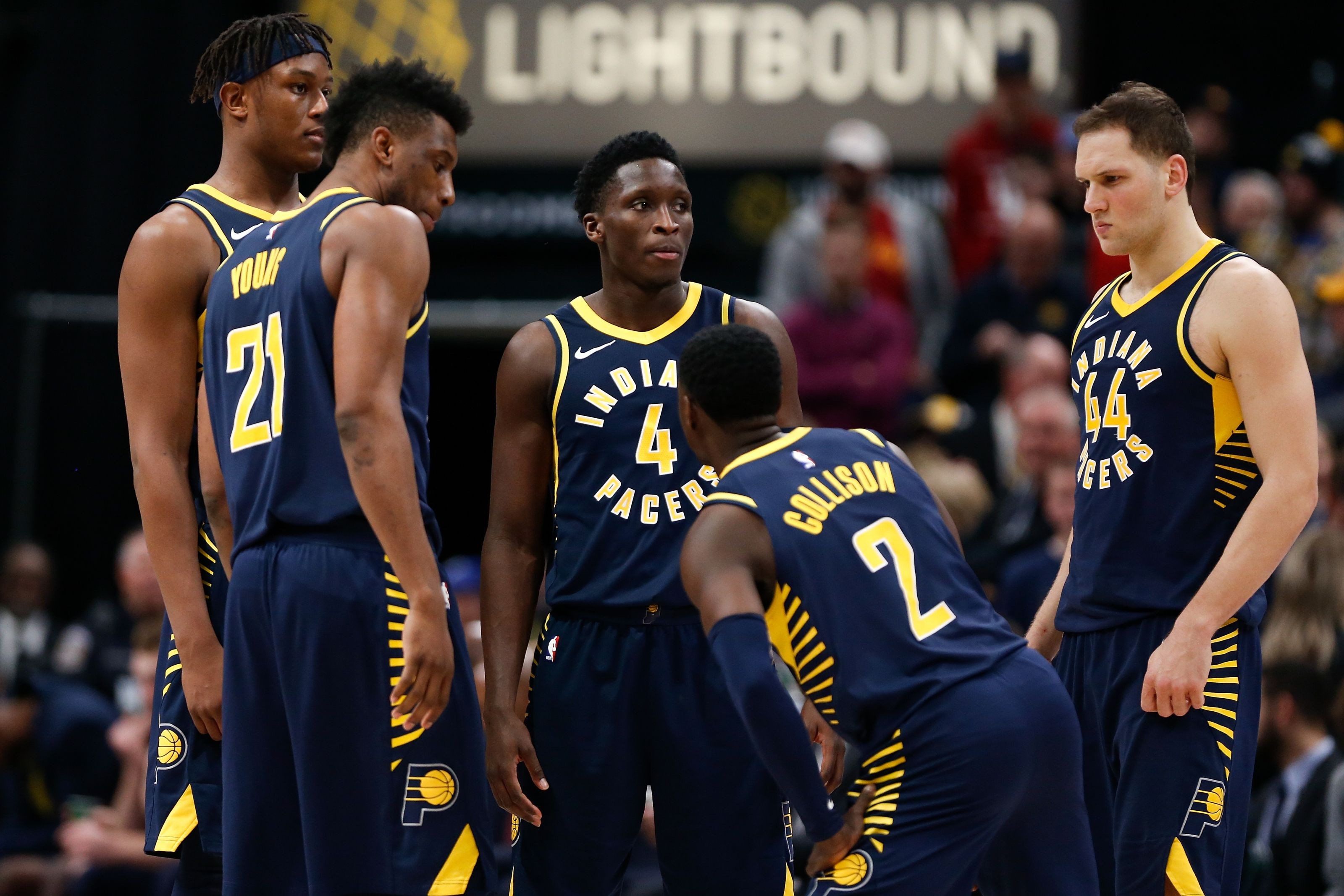The Indiana Pacers should be worried but not discouraged