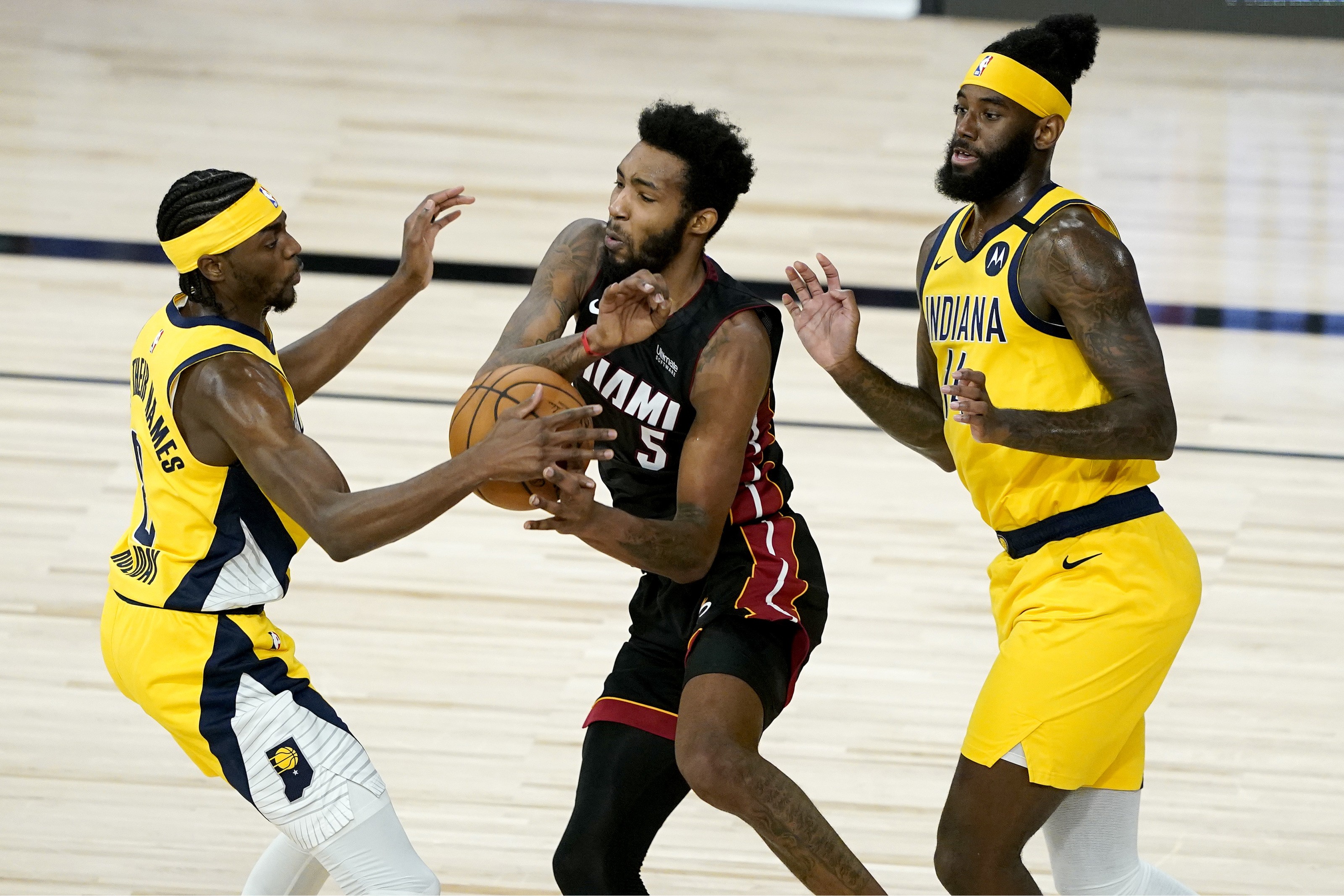 Indiana Pacers 3 possible free agents from the NBA Finals