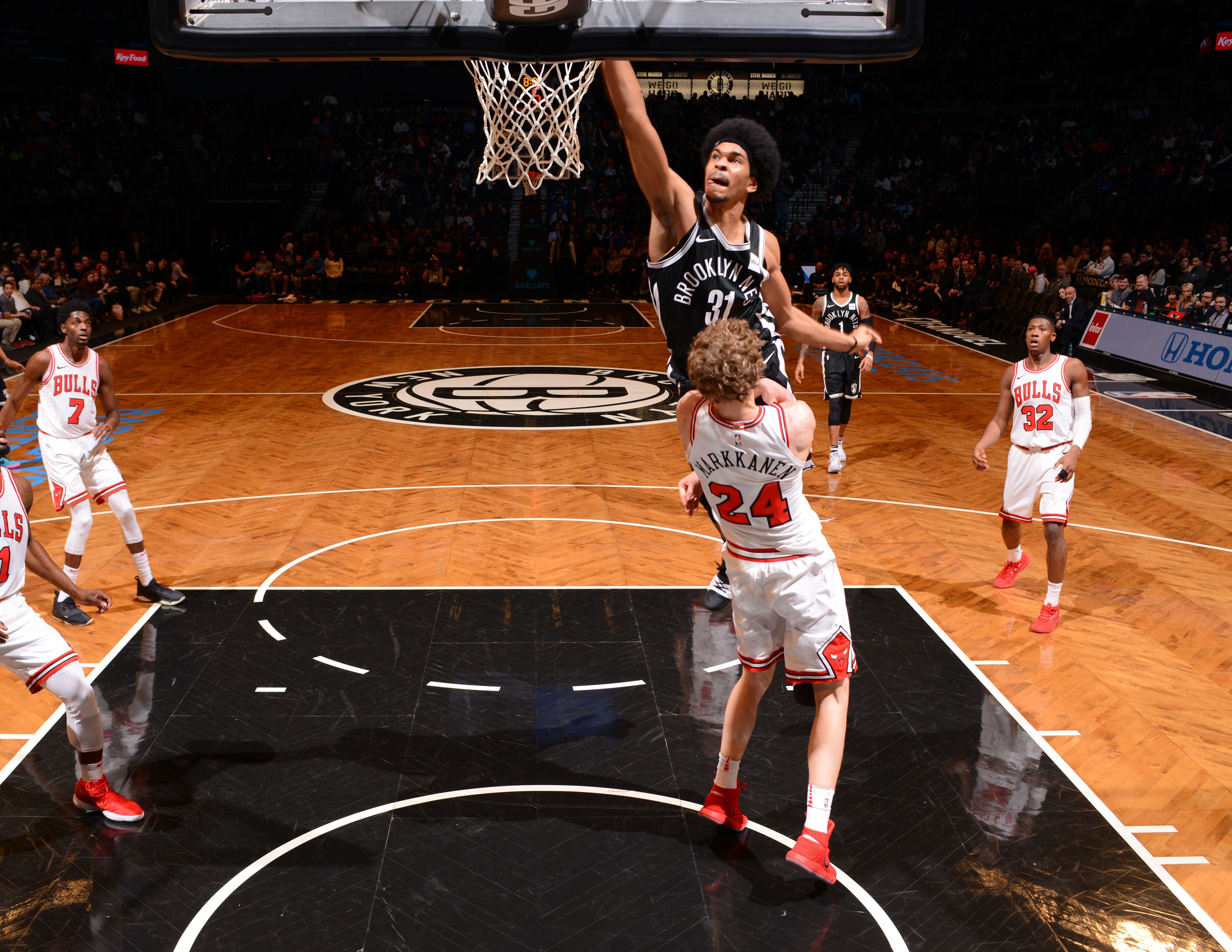 Brooklyn Nets snap eight game losing streak, defeat Bulls 10487
