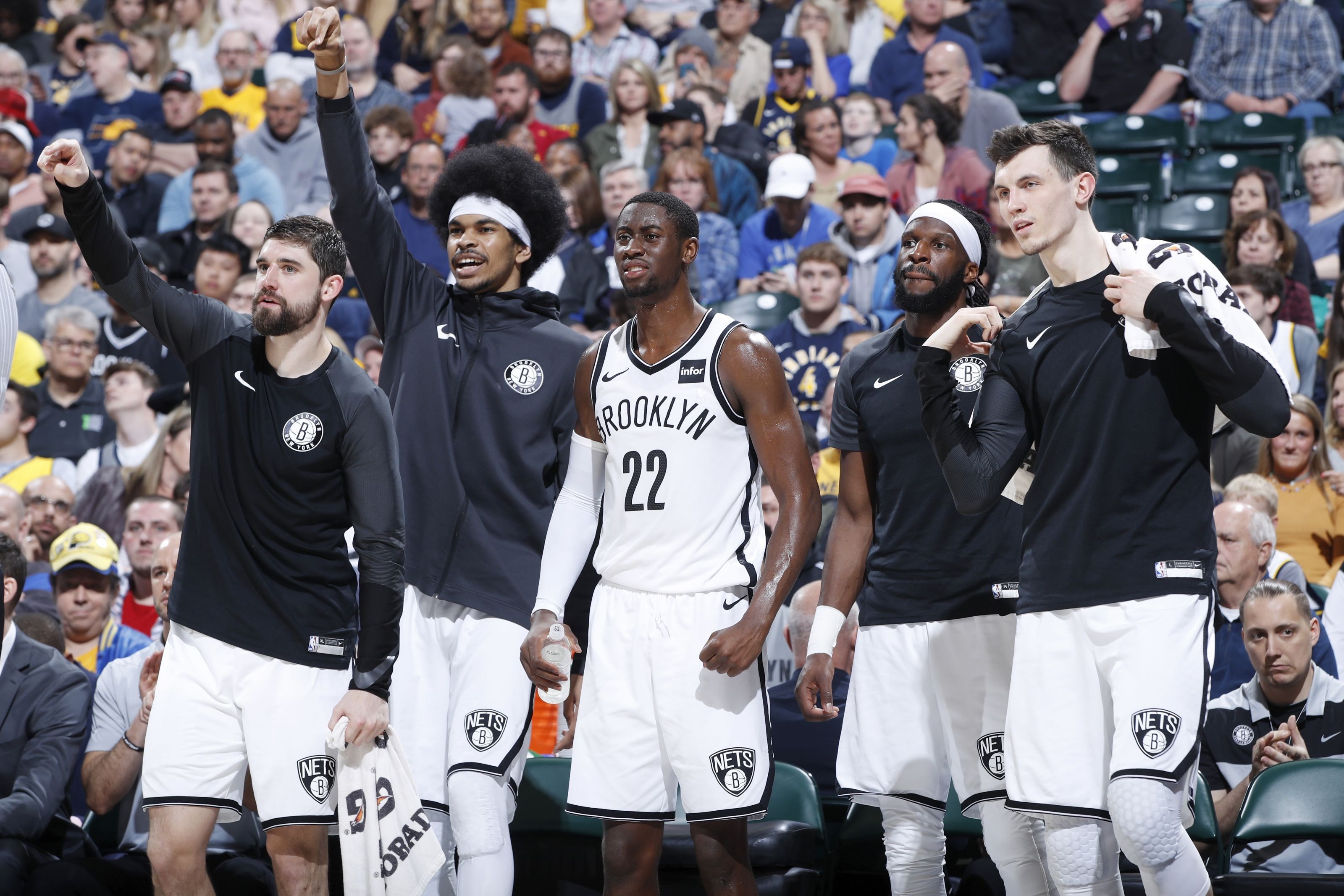 Brooklyn Nets 3 takeaways from playoffclinching win at Indiana