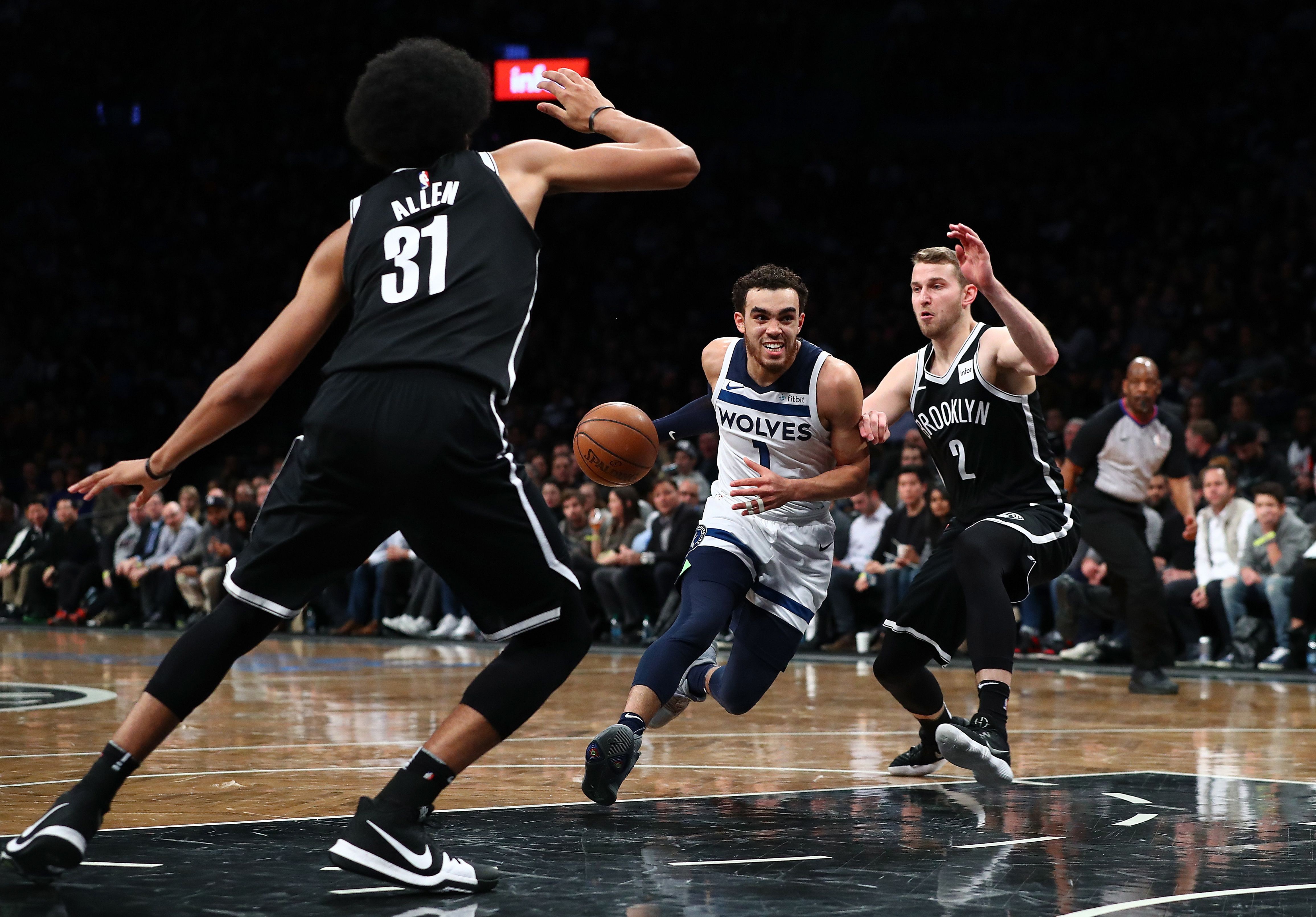 Brooklyn Nets remain undefeated in 2018 with win over Timberwolves