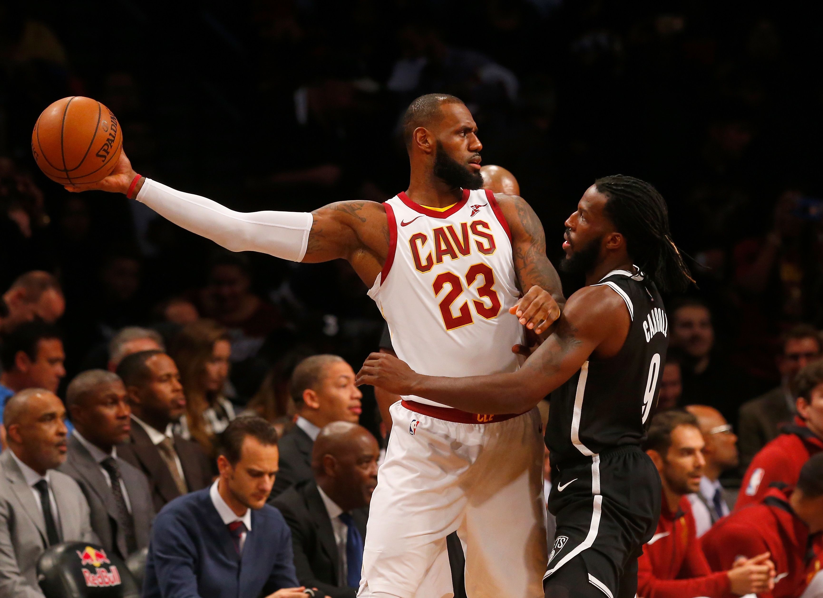 LeBron James a tough test for the Brooklyn Nets frontline tonight