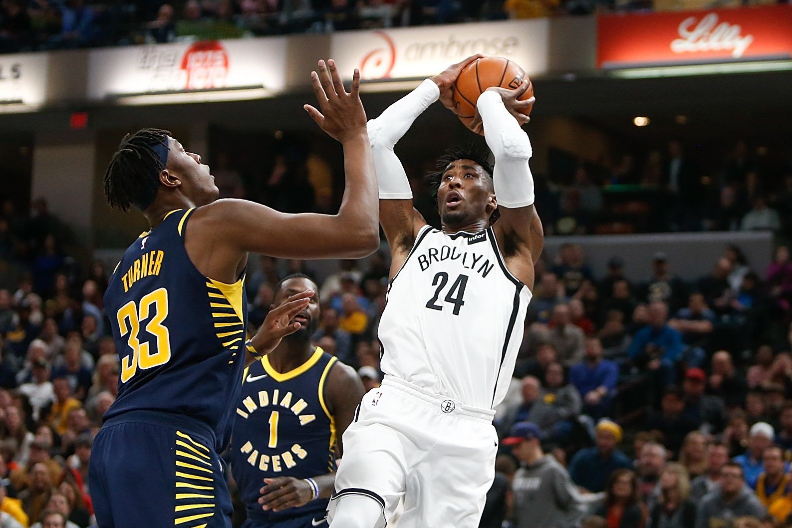 The Brooklyn Nets look to end the Spurs 14 home game winning streak