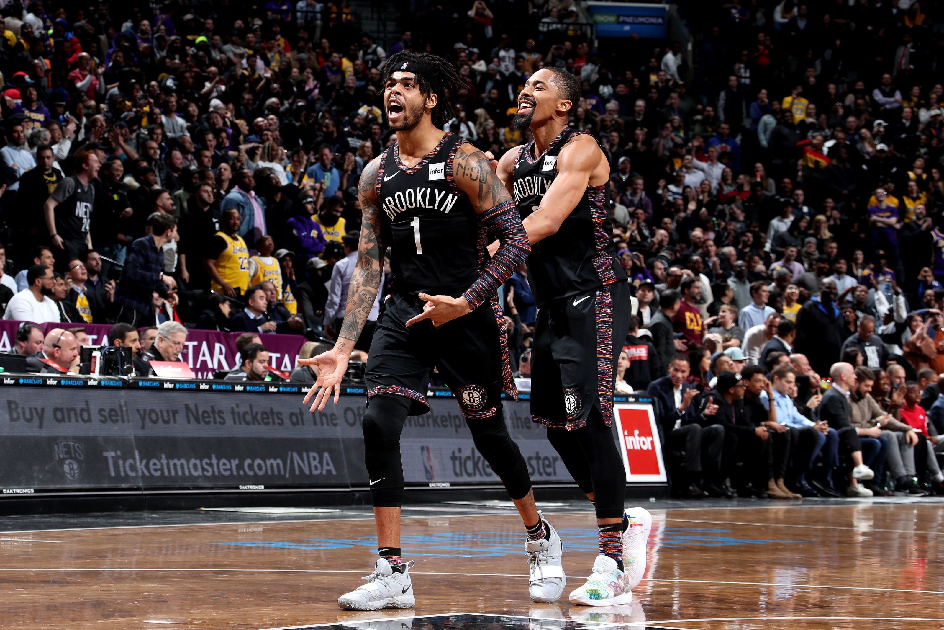 Brooklyn Nets 2018 19 season roundup awards