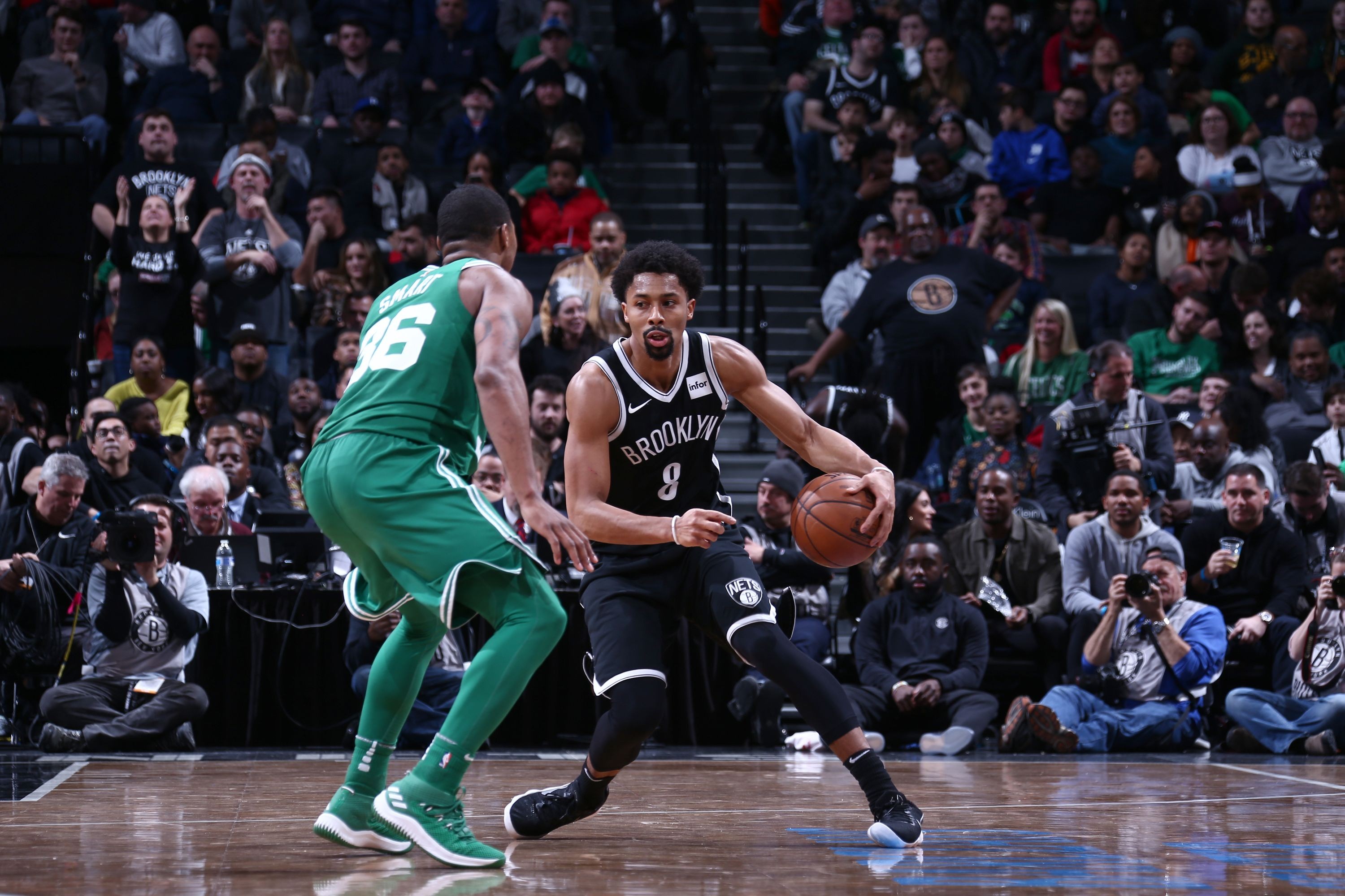 Brooklyn Nets lose close game to Celtics 8785