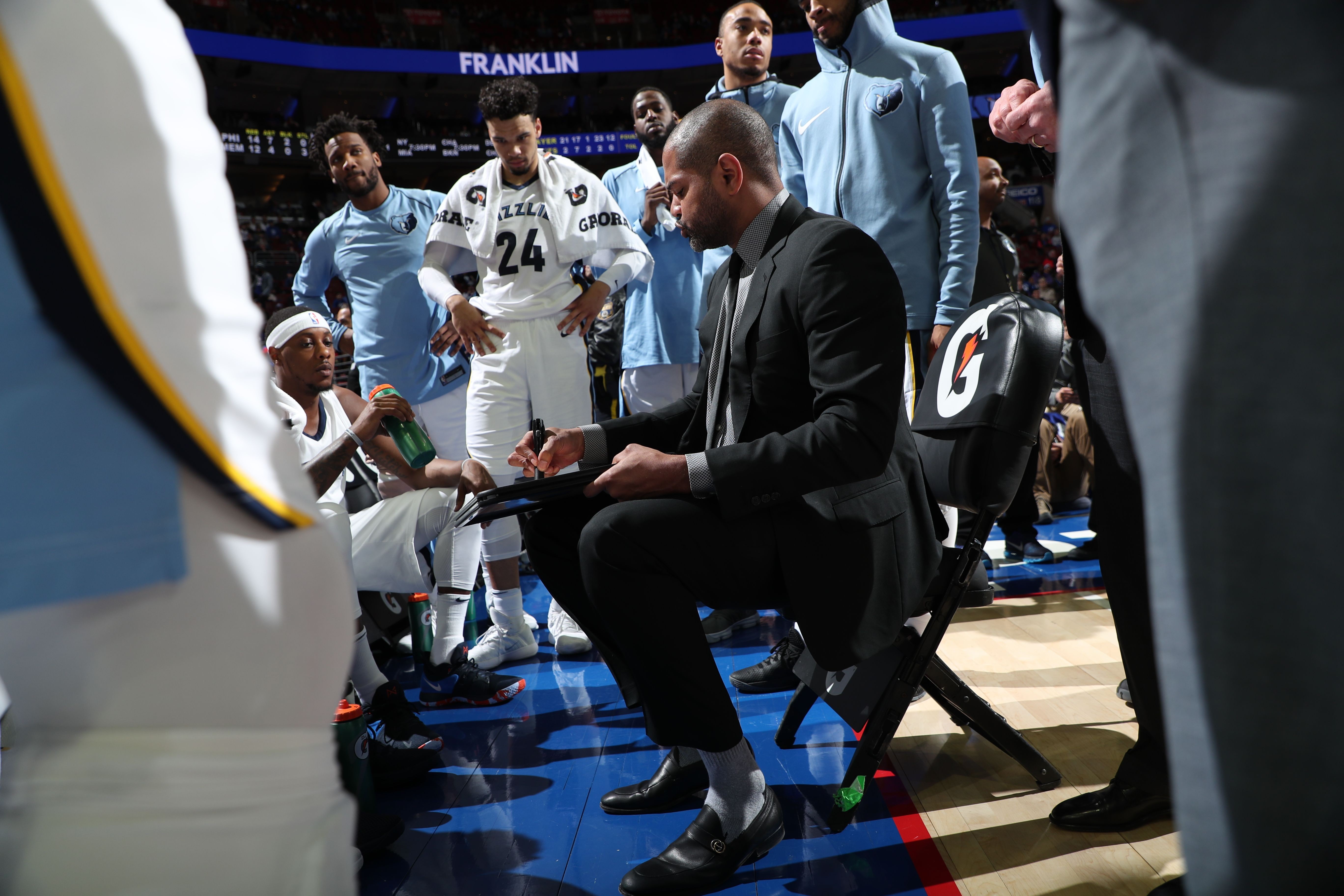 Memphis Grizzlies agree to terms with Head Coach J.B. Bickerstaff