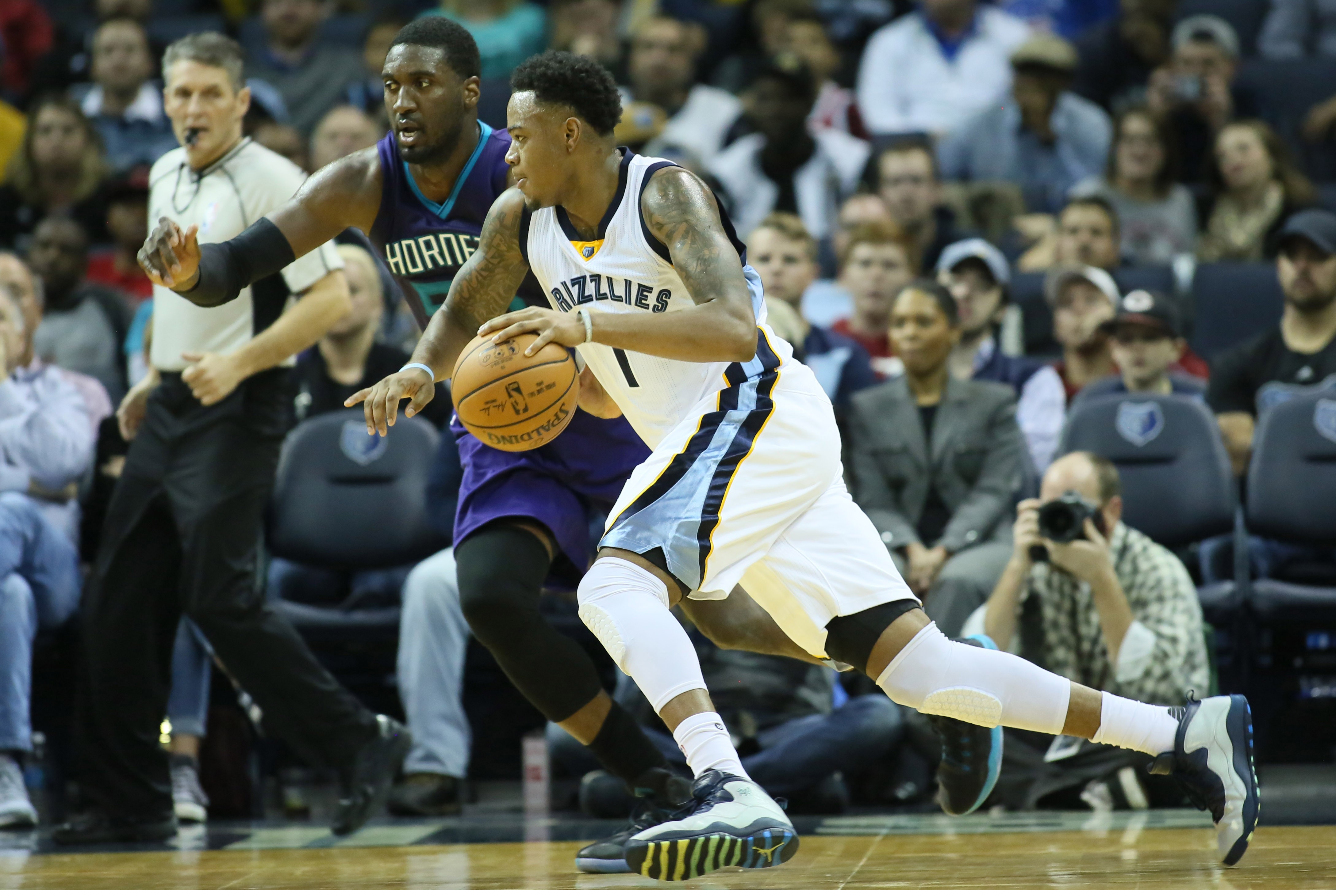 Memphis Grizzlies 201617 Review Jarell Martin