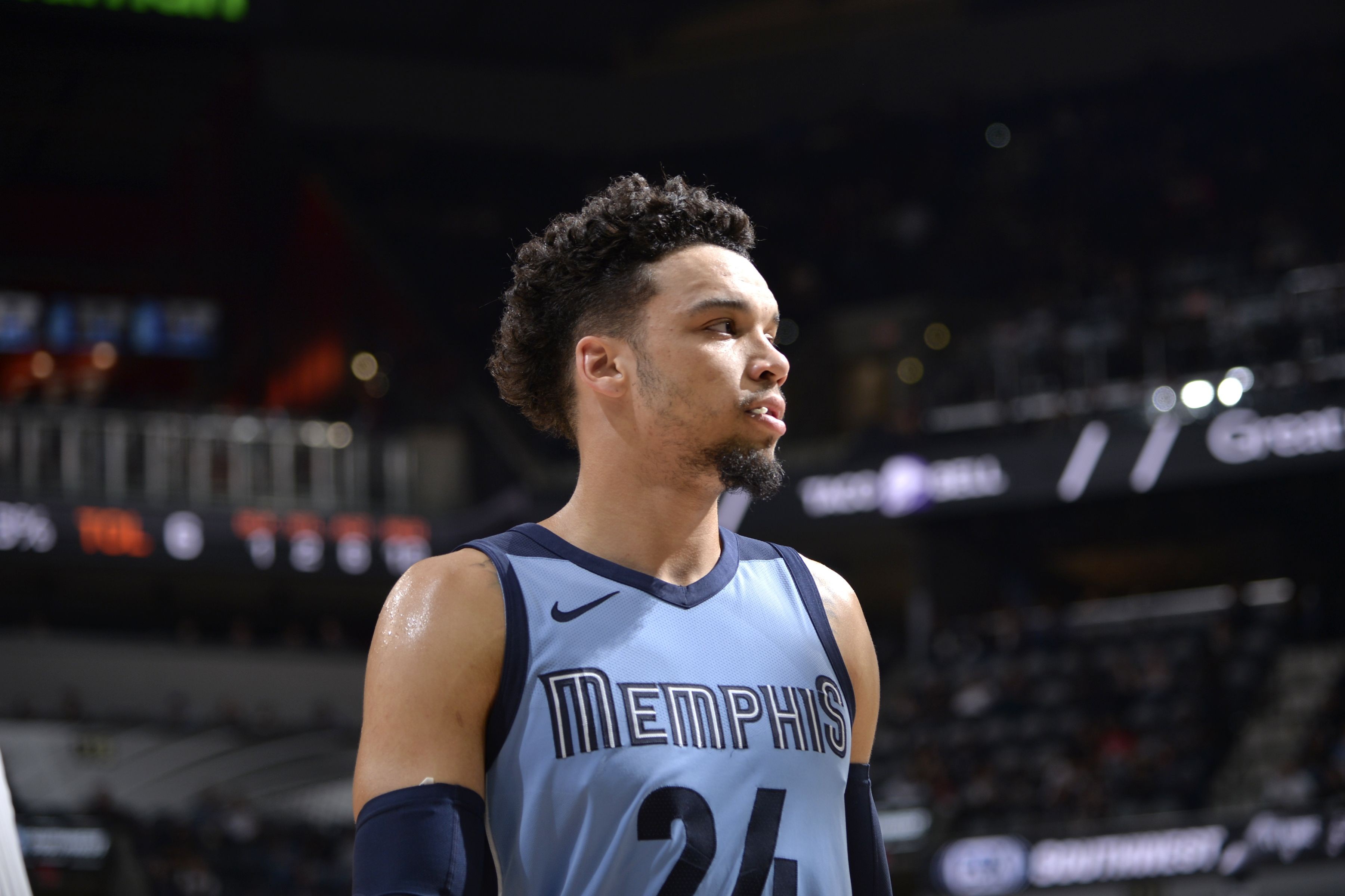 Grizzlies’ Dillon Brooks Discusses Hoops Camp Slated for Memphis