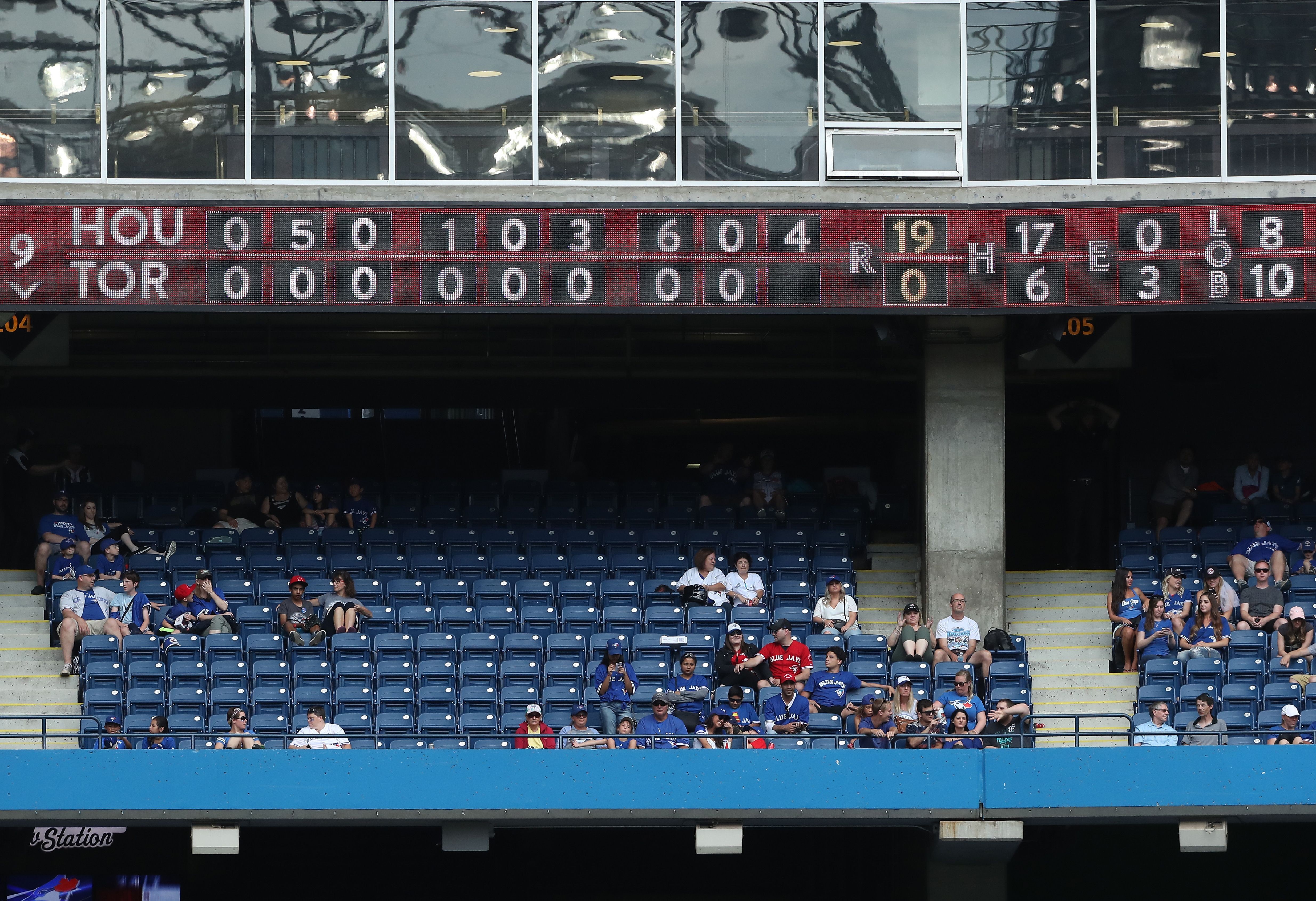 Blue Jays What will attendance be like this year?