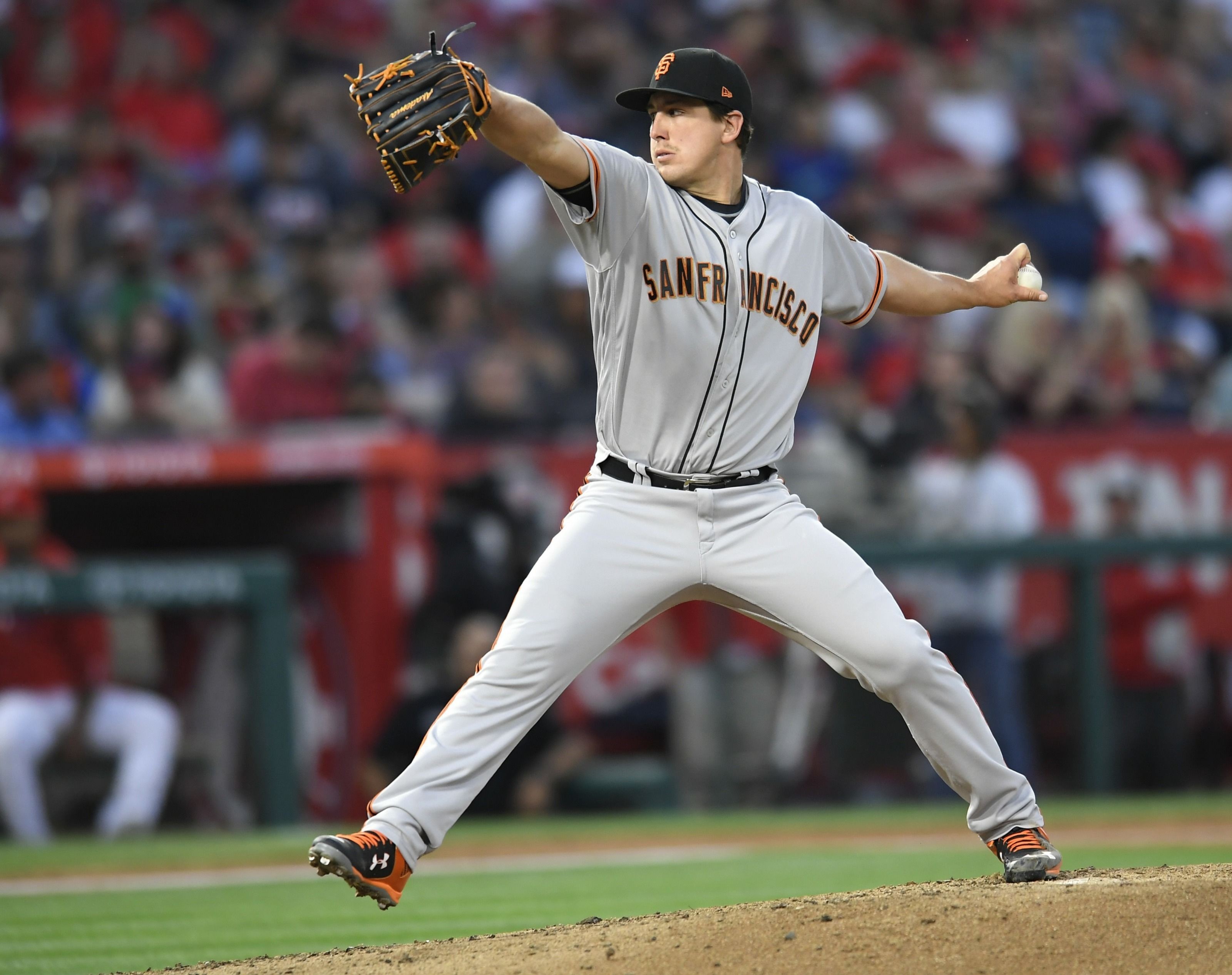 Derek Holland’s Future with the San Francisco Giants