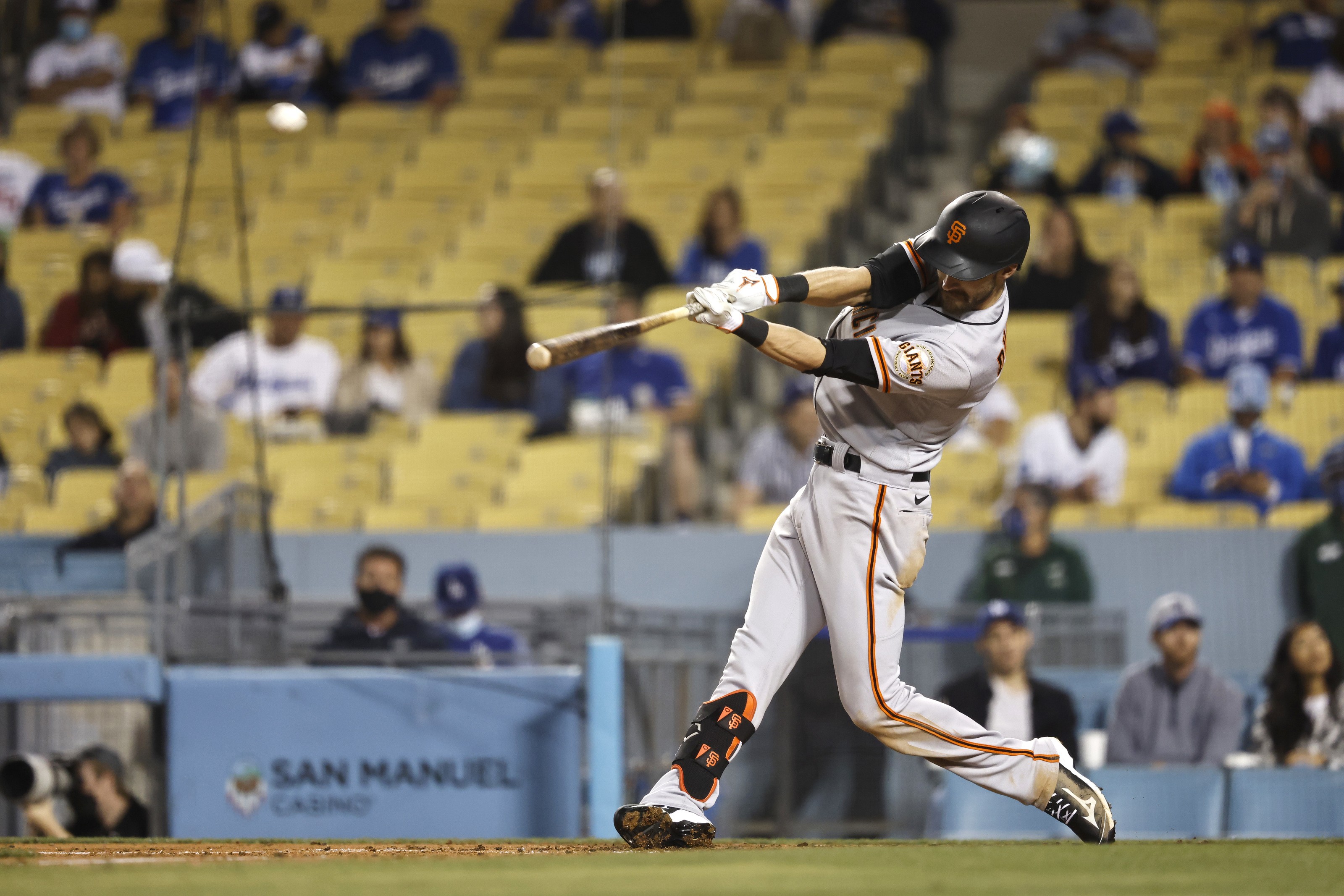 SF Giants Pair of outfielders providing surprising value