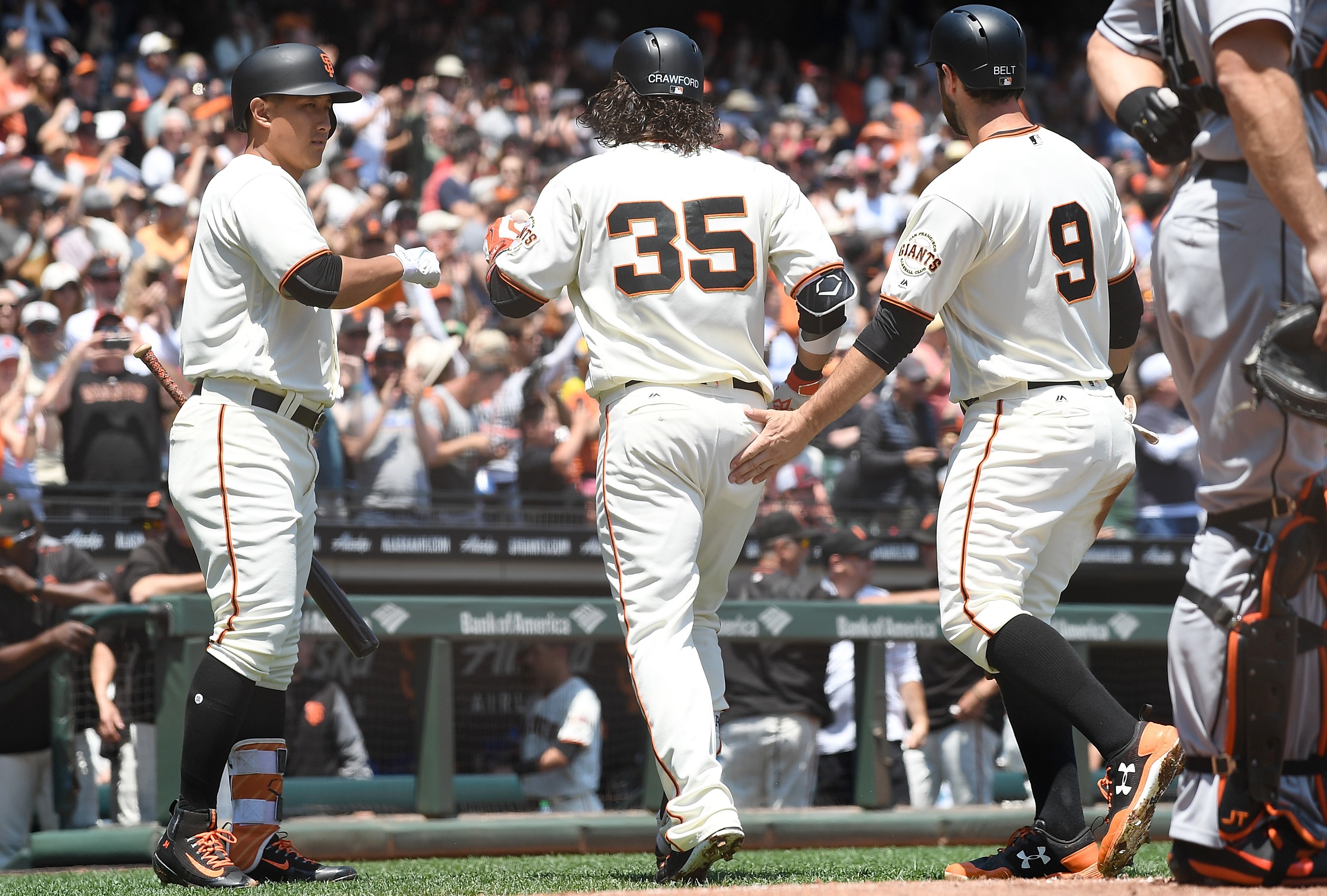 San Francisco Giants Vs Miami Marlins Match Player Stats