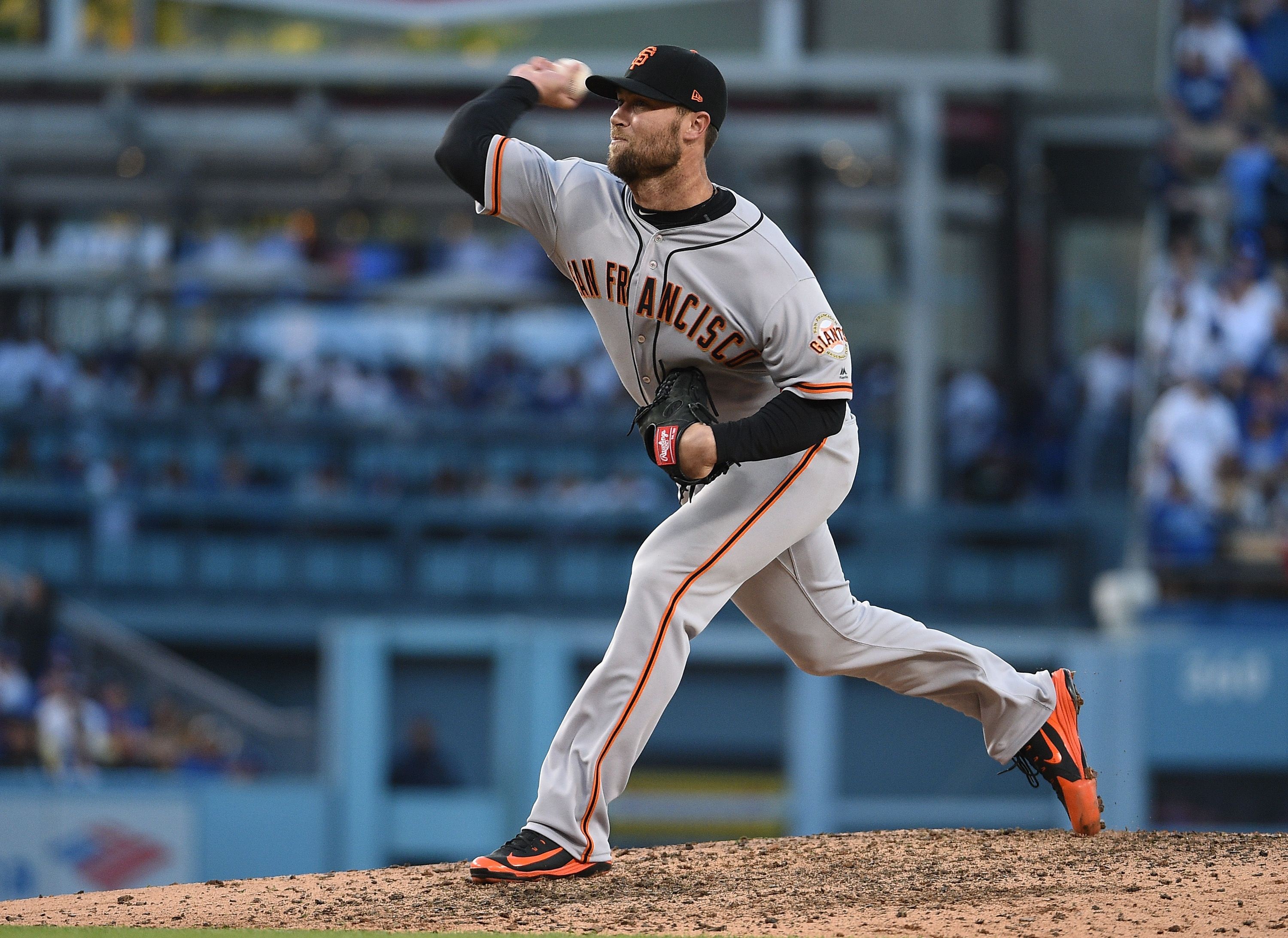 San Francisco Giants Hunter Strickland Making Case to Stay in Closer Role