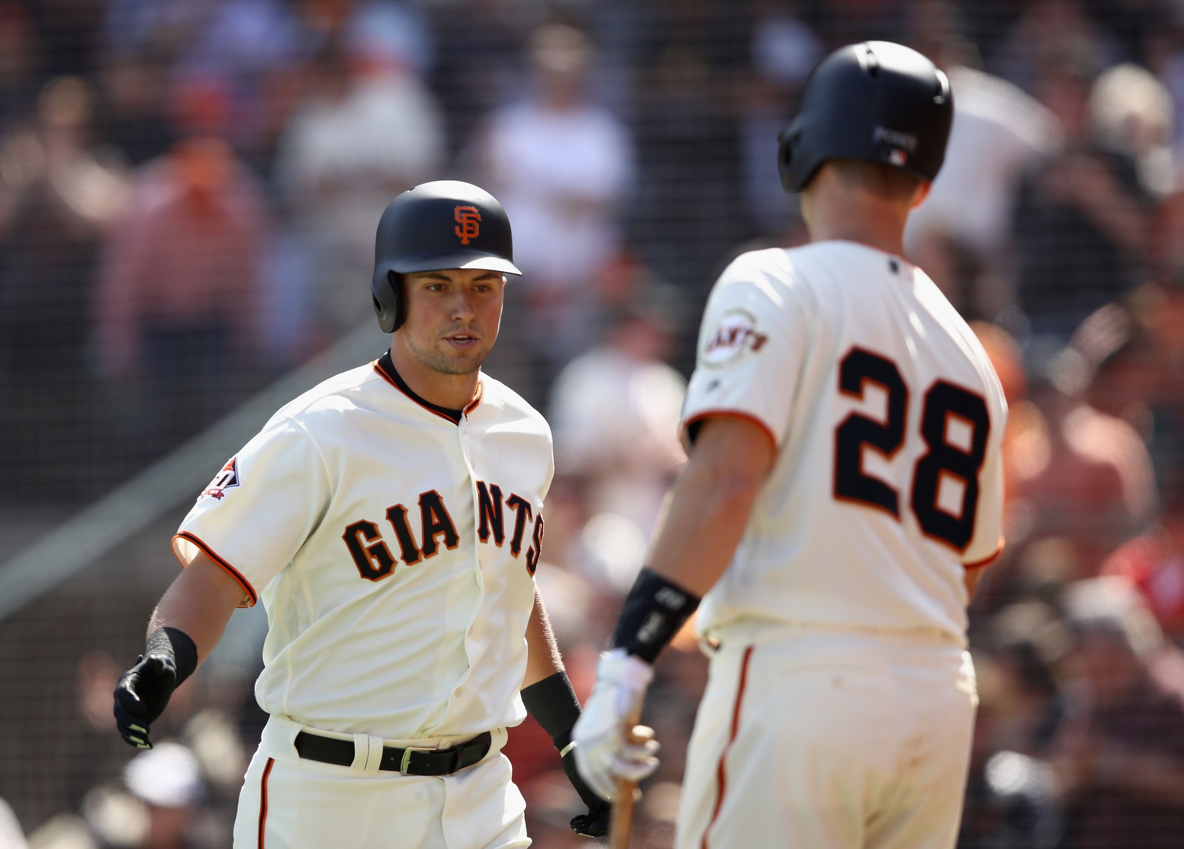 san francisco giants game play by play