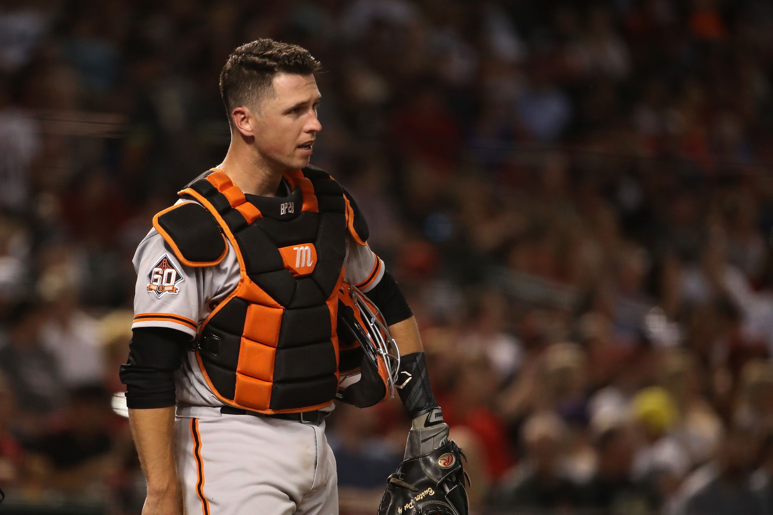 Giants Spring Training Preview Catchers