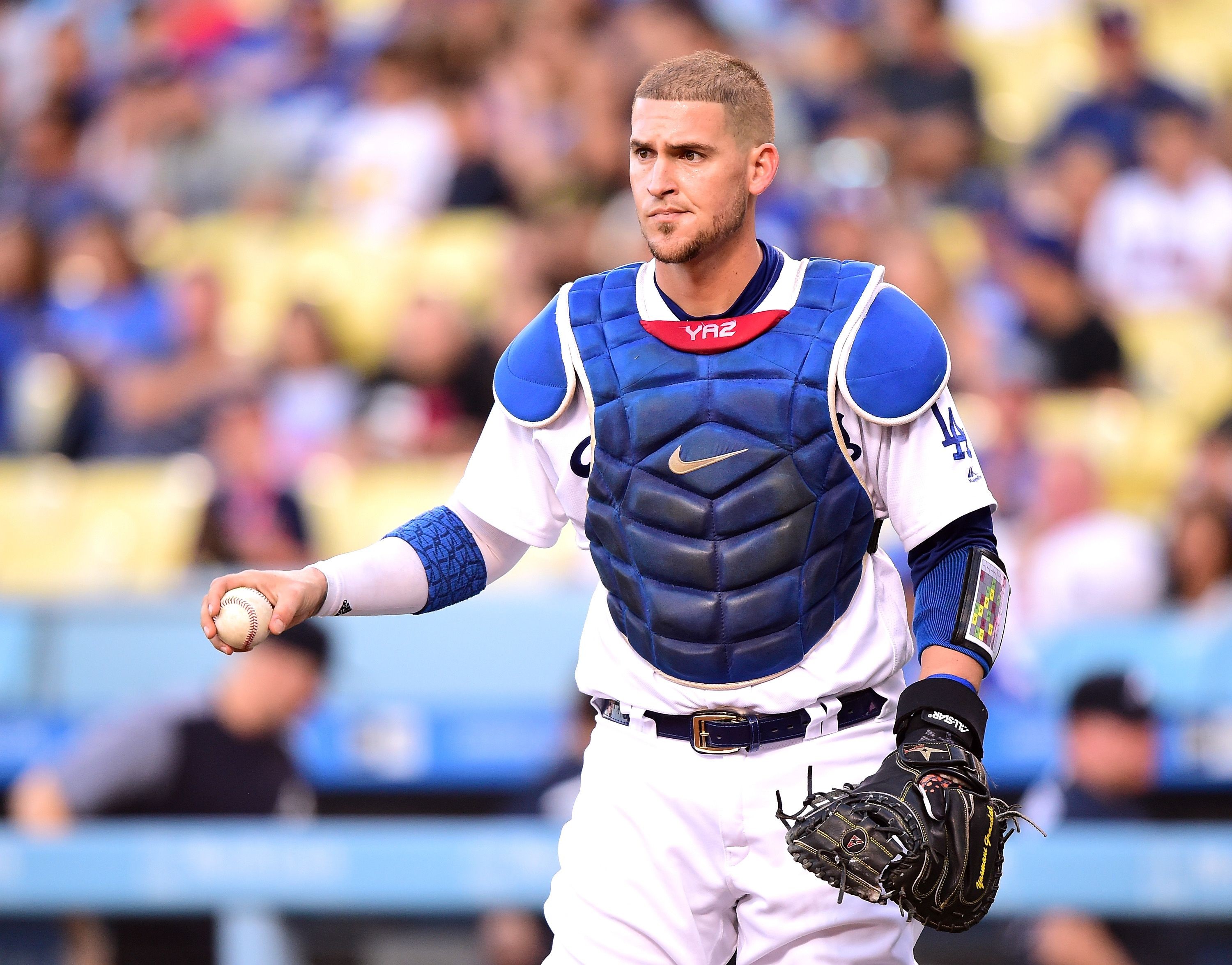 Dodgers: Trading Yasmani Grandal to the Red Sox Makes Too Much Sense.