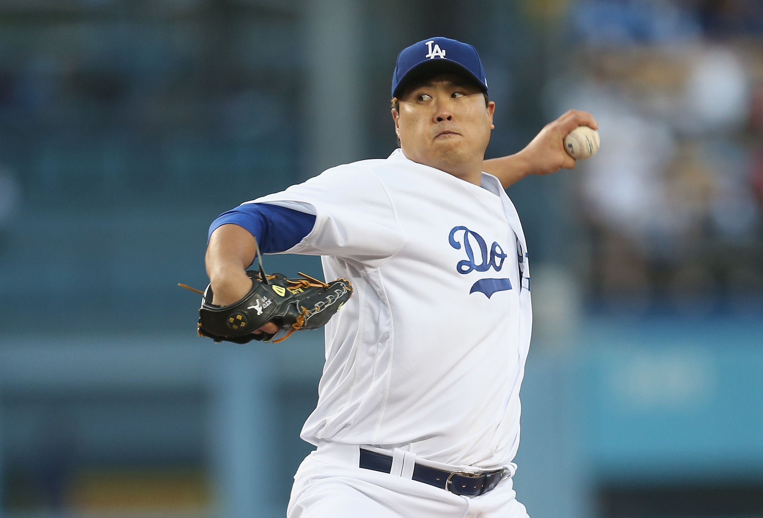 Dodgers Ryu Could Be the Best Fifth Starter in Baseball
