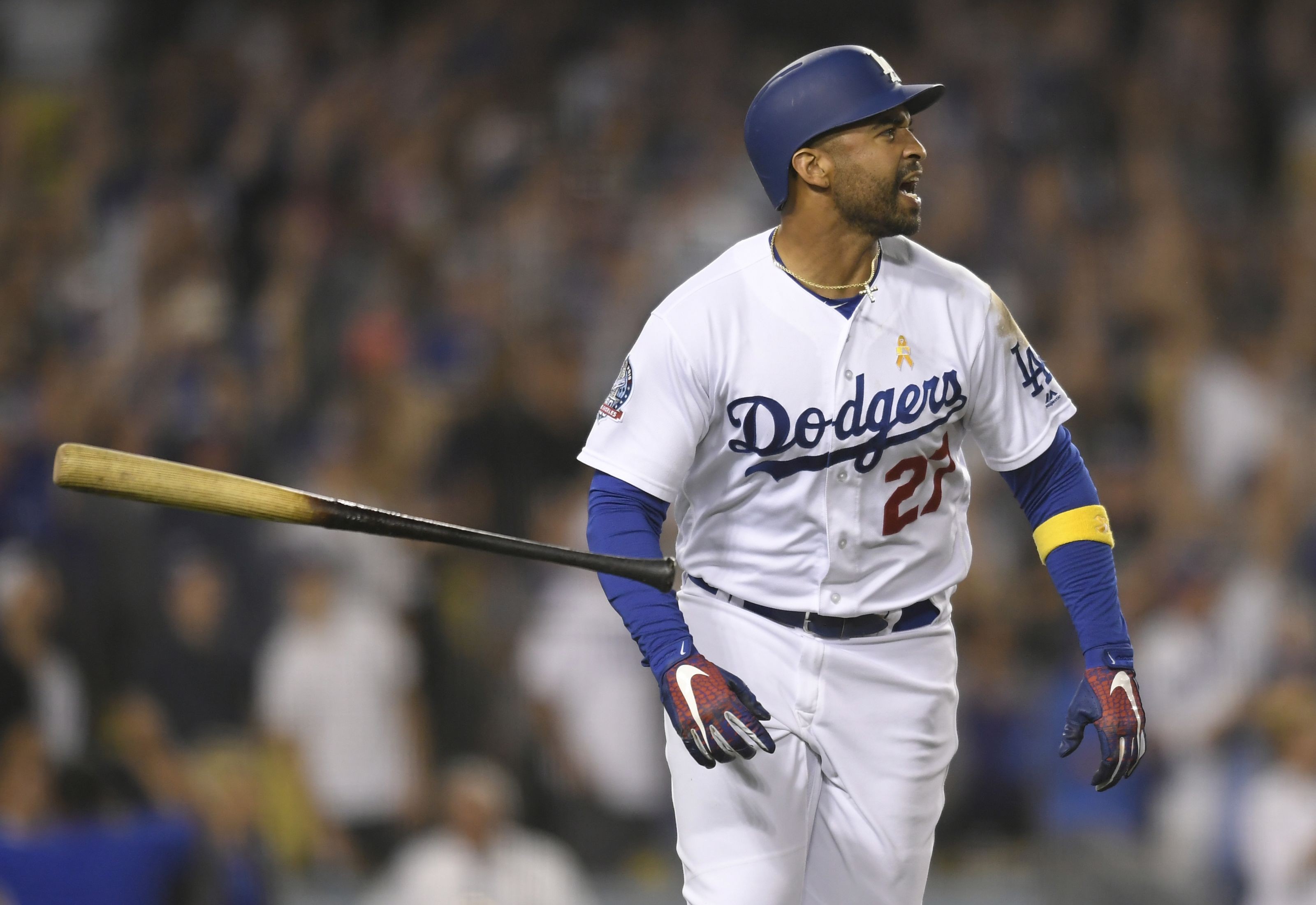 Dodgers Way Quick Hits: Matt Kemp Gives The Dodgers Deja Blue