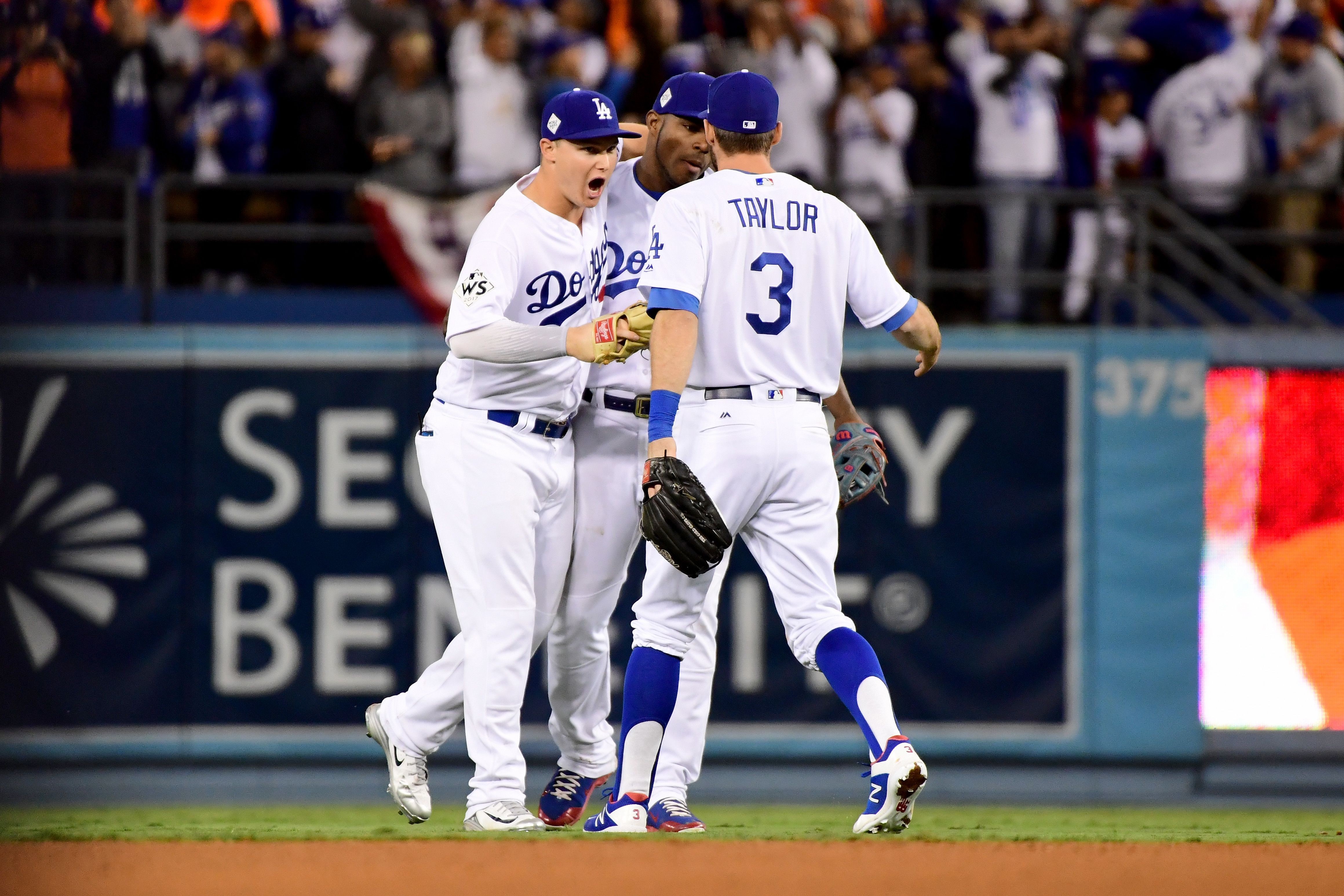 Dodgers The Current State of a Crowded Dodger Outfield
