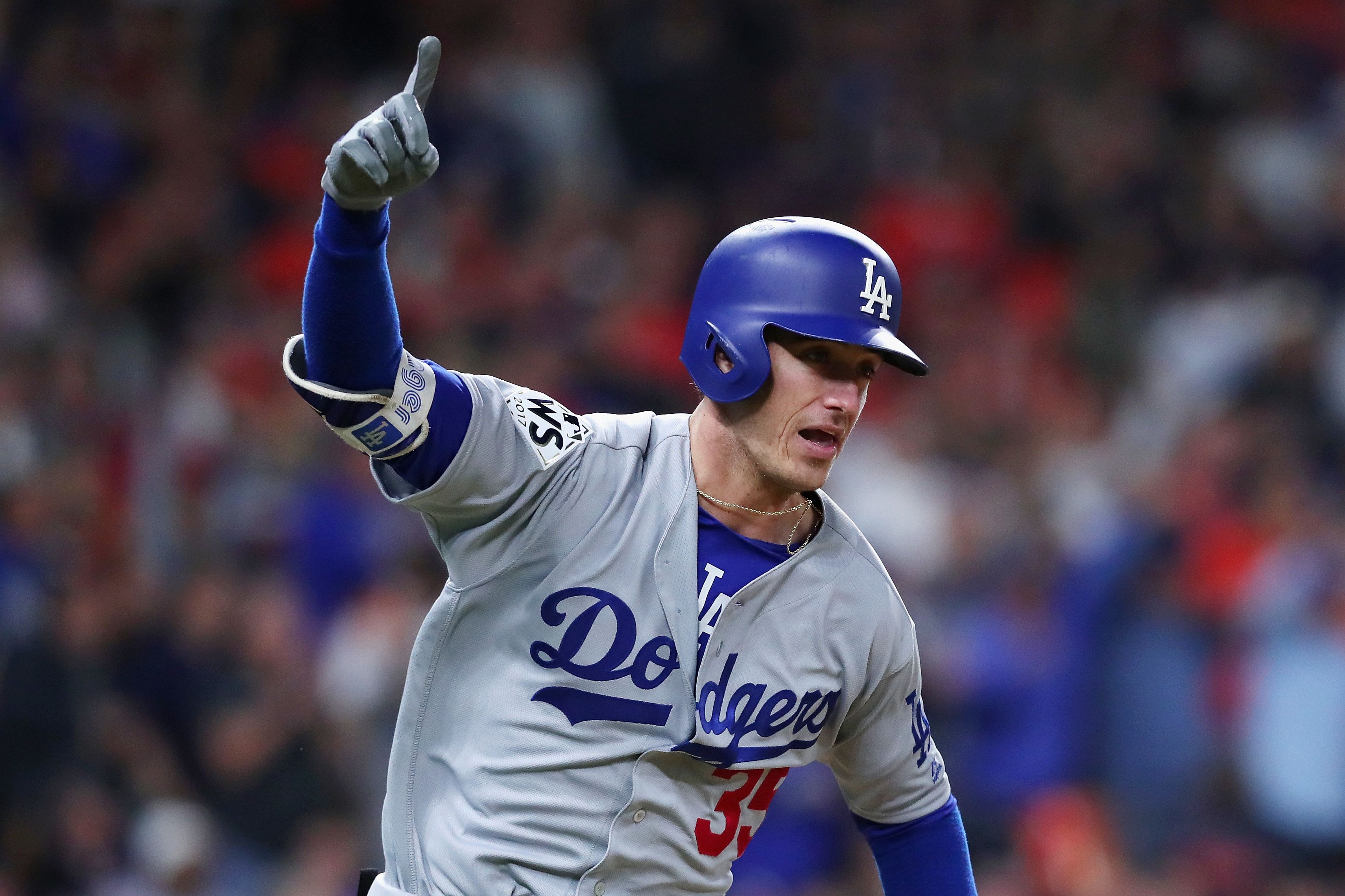 Dodgers First Baseman Cody Bellinger Set to Stun in 2018