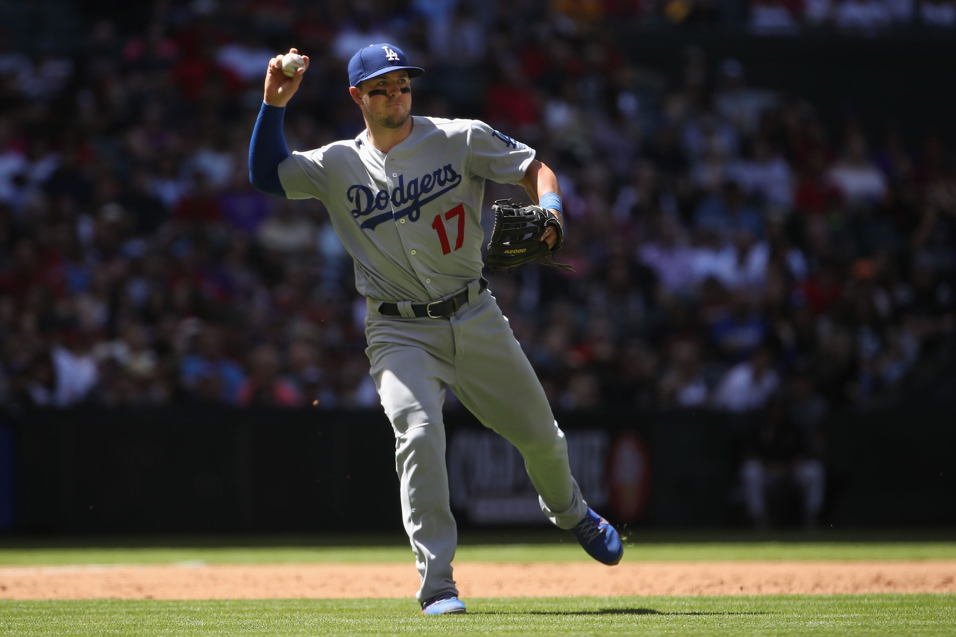 Dodgers Q and A With Dodgers’ Utility Man Kyle Farmer