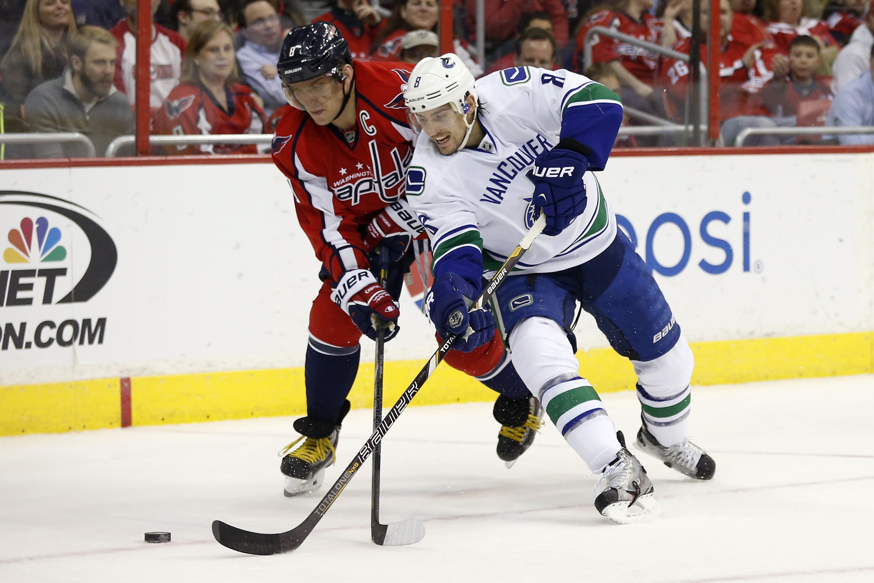 Washington Capitals Trade Target: Canucks Defenseman Chris Tanev