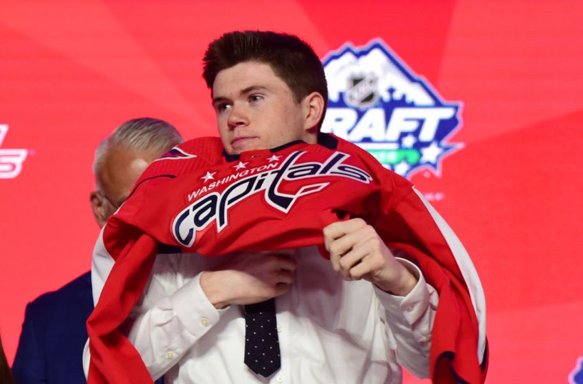 Washington Capitals: Connor Mcmichael Makes Team Canada