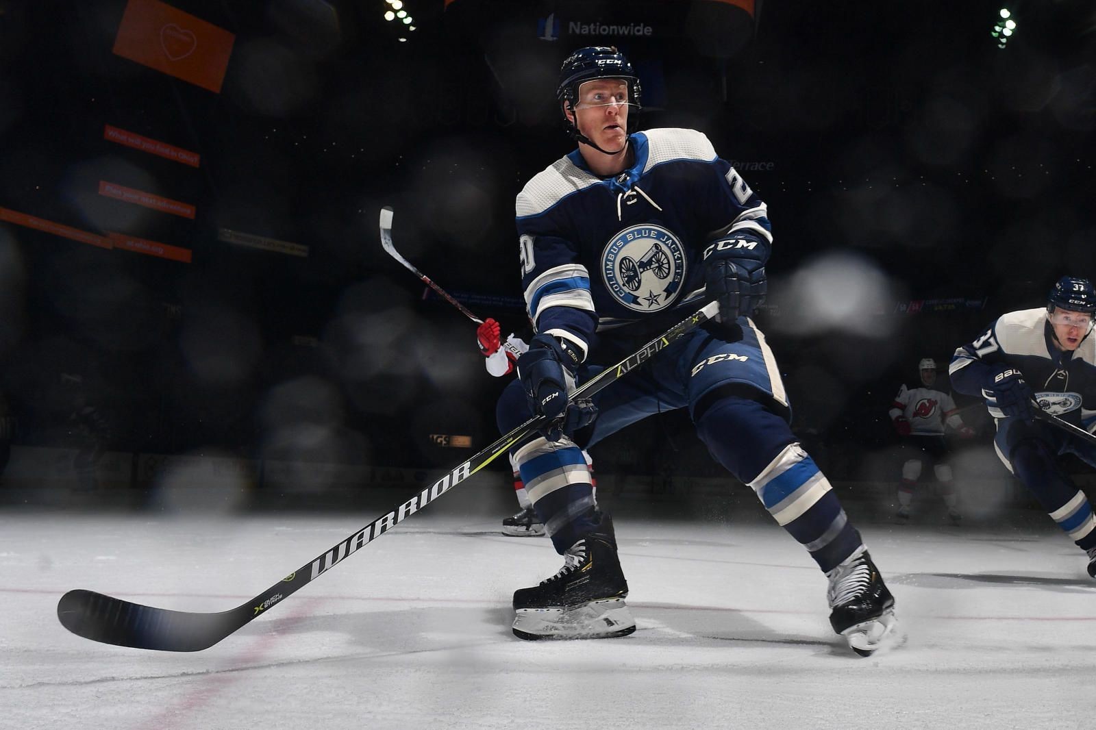 blue jackets new jersey