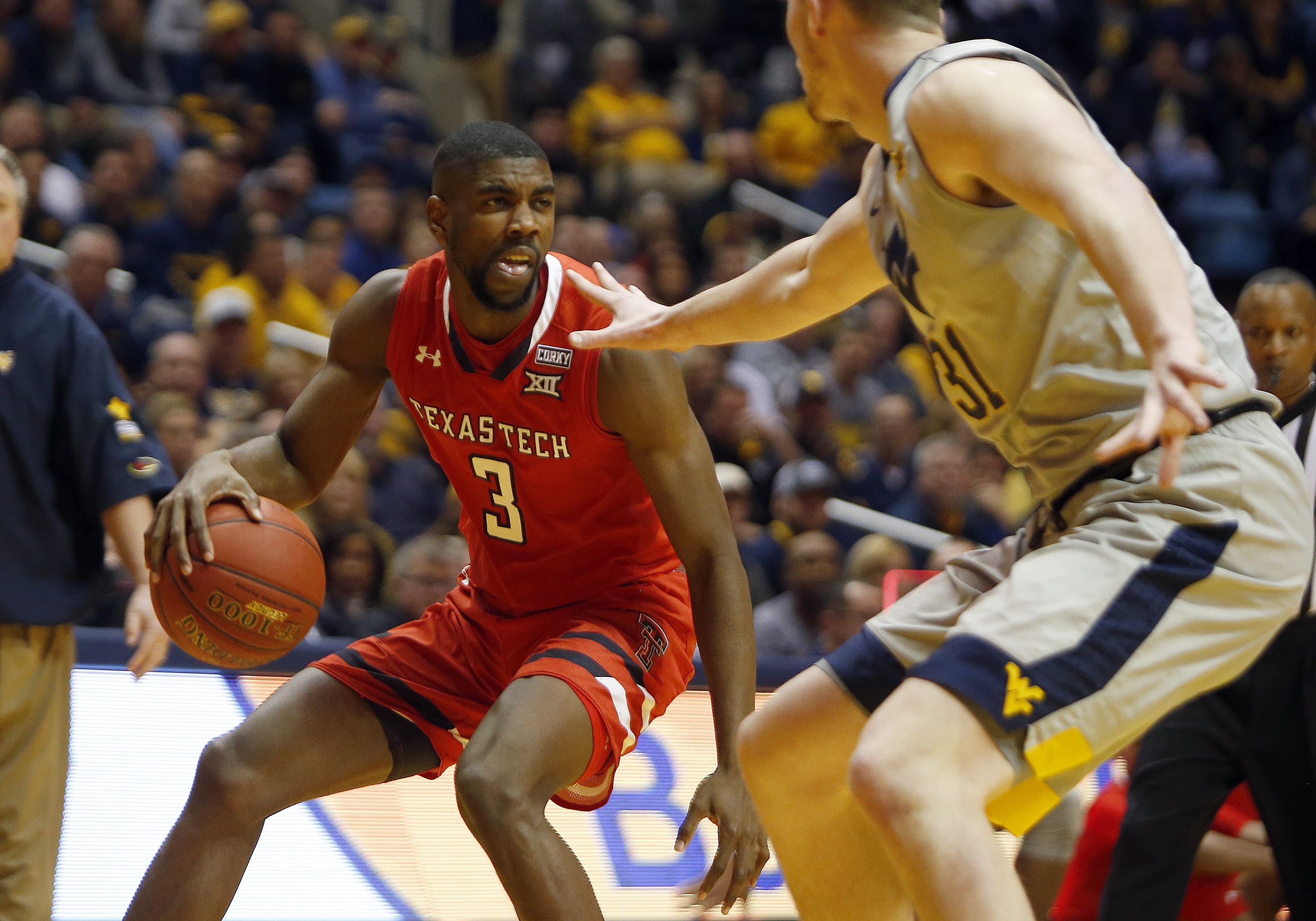 WVU basketball Texas Tech will be tougher this time in Big 12