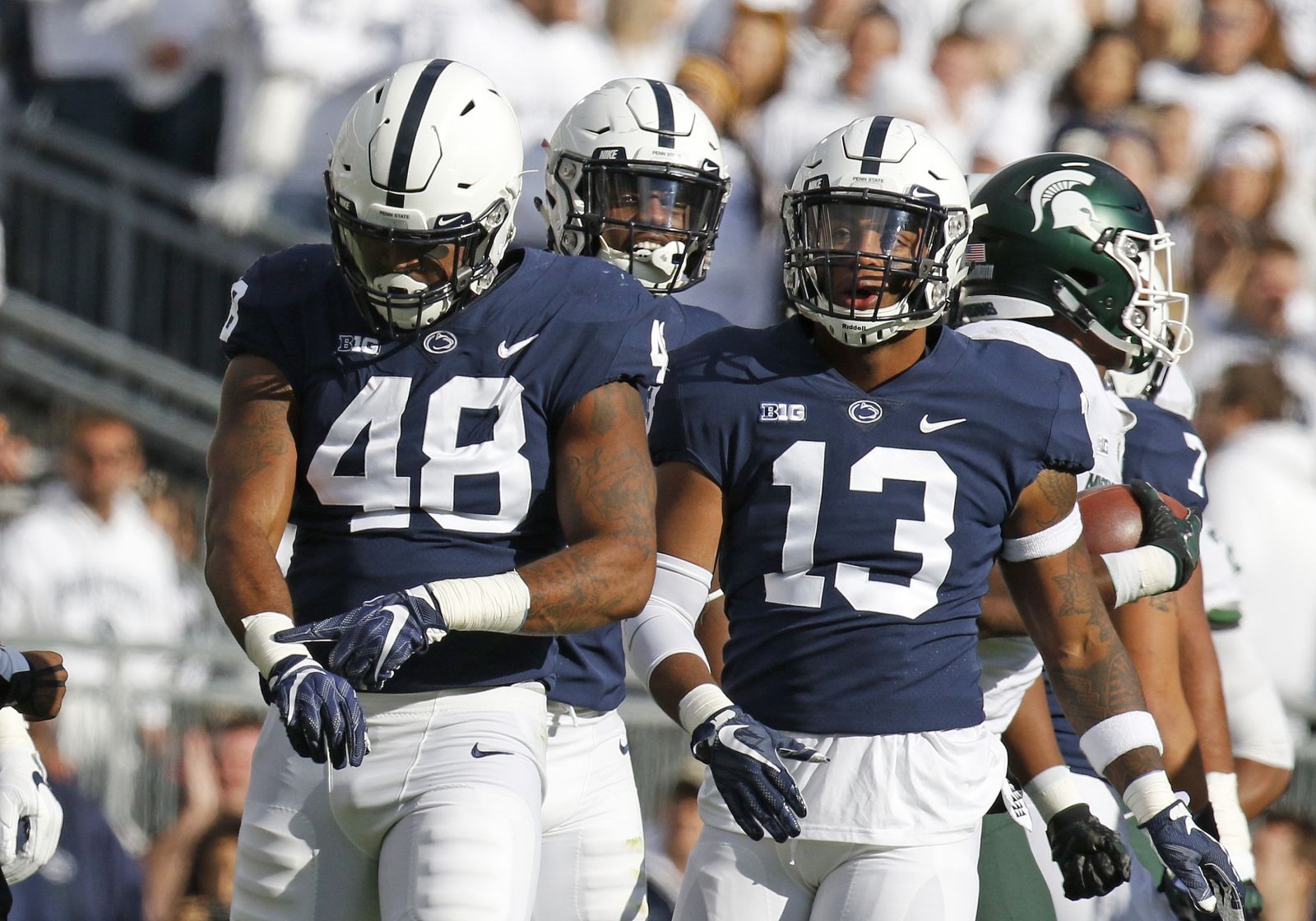 Penn State football How many Top25 teams are on schedule for 2019?