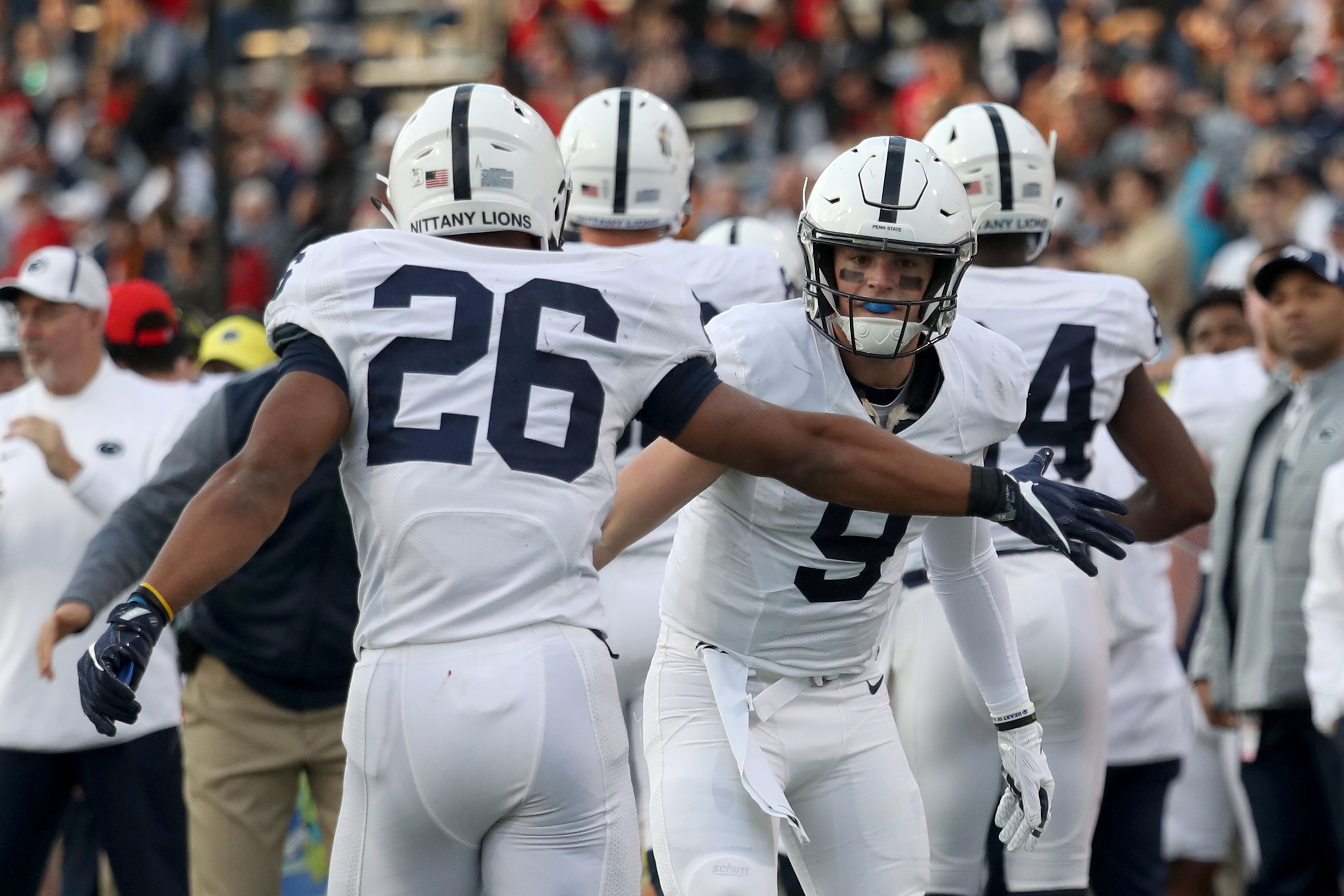 Penn State Football: Nittany Lions Dominate Maryland In Final Game Of ...