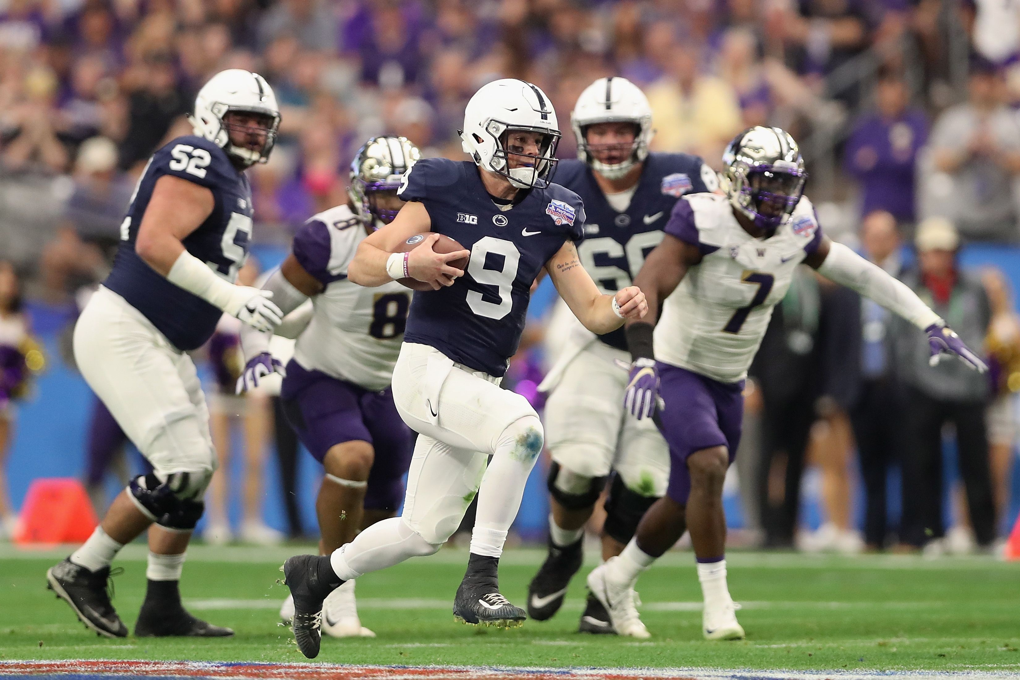 Penn State Football Season Review Nittany Lions use big day on offense