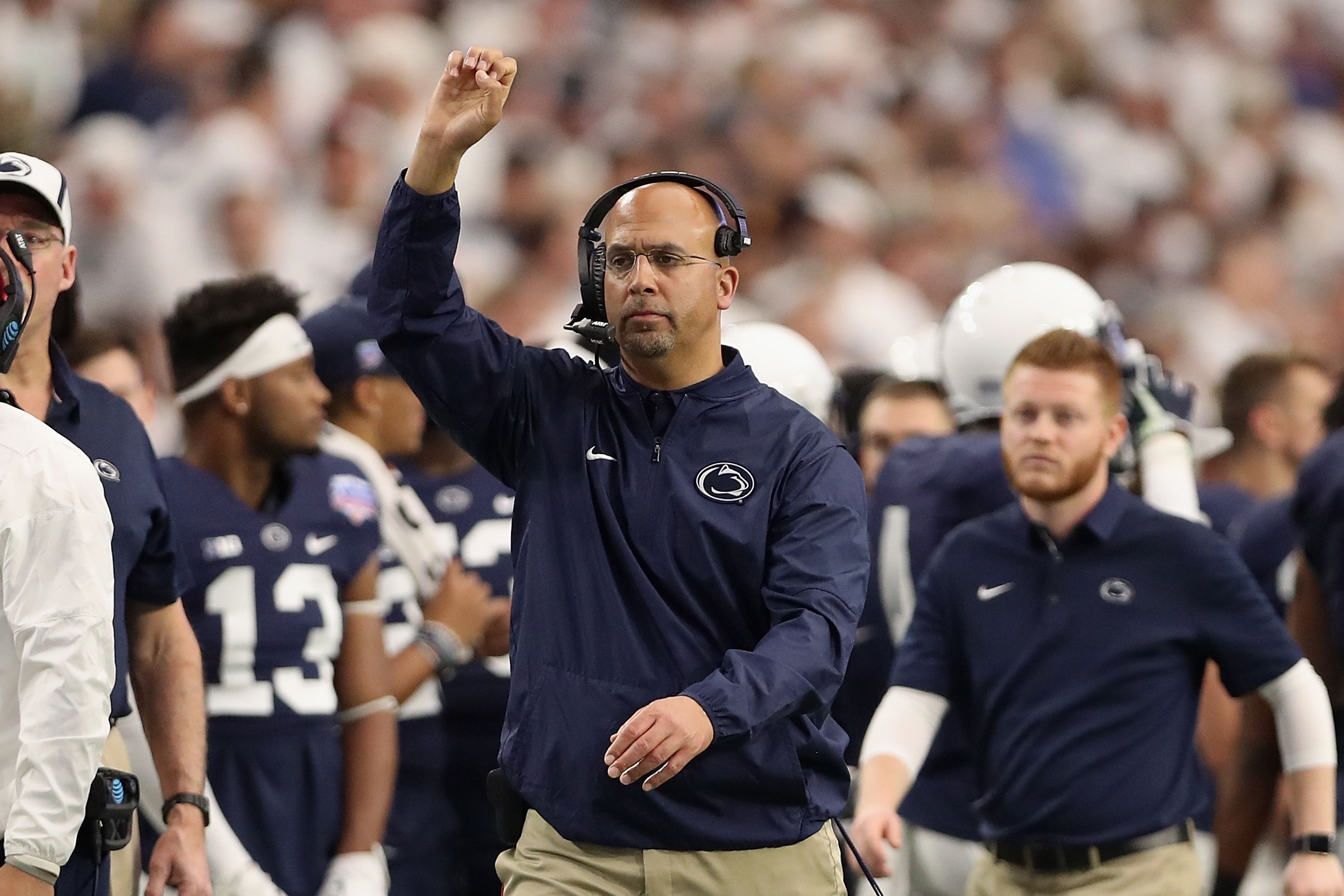 Penn State Football: James Franklin Will Keep Busy During Bye Week