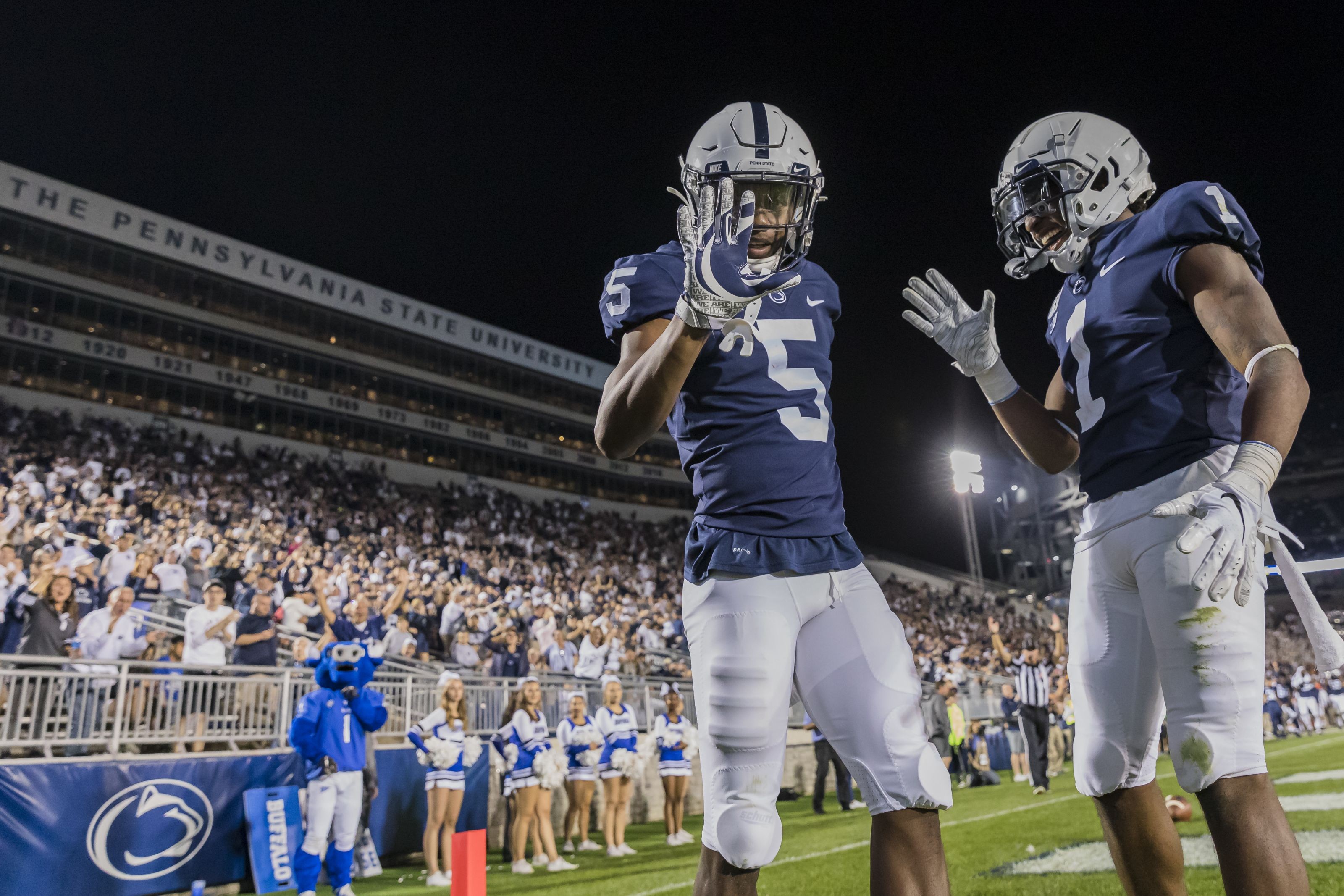 Alternate uniforms giving Penn State football players a mental boost