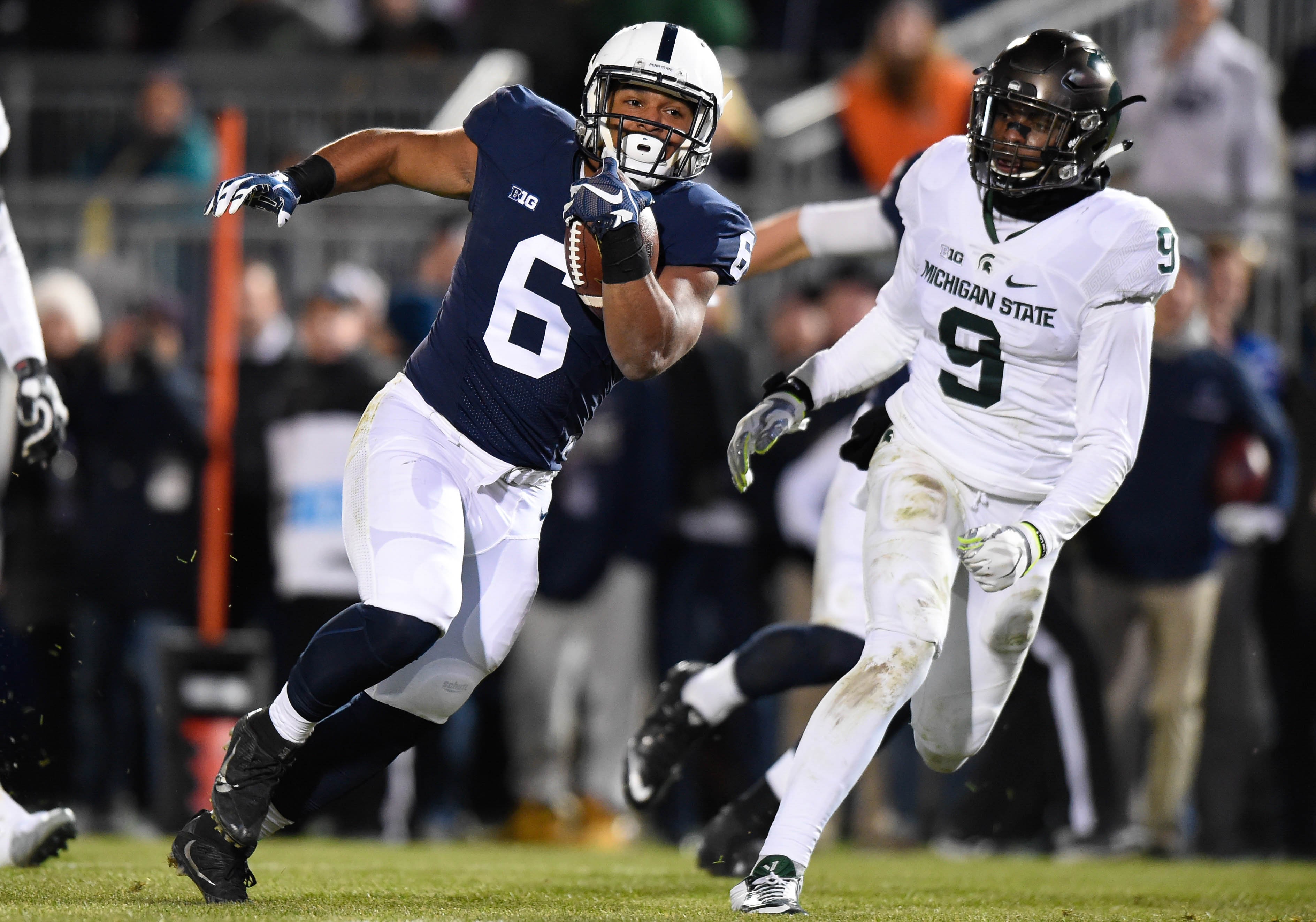 Penn State Football Andre Robinson quietly made plays in 2016